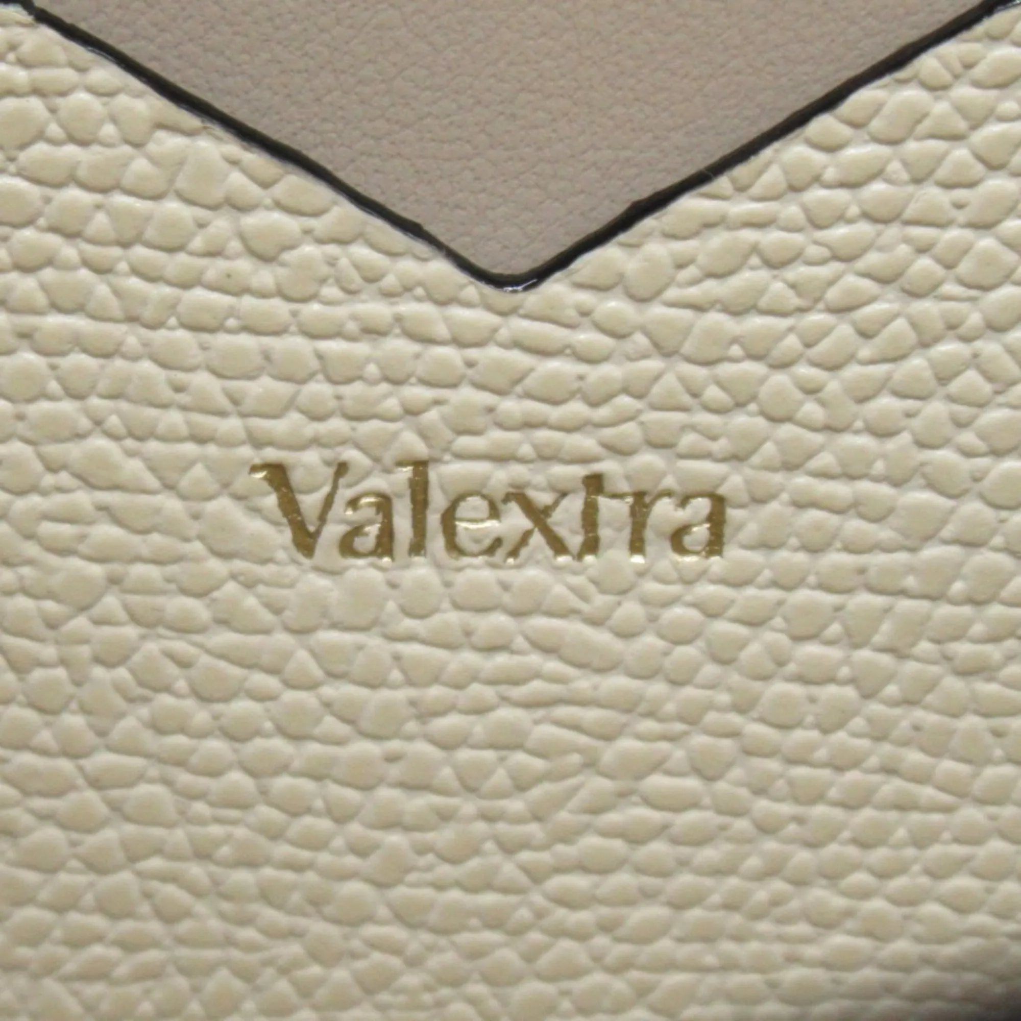 Valextra  Leather Shoulder Bag
