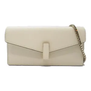 Valextra  Leather Shoulder Bag
