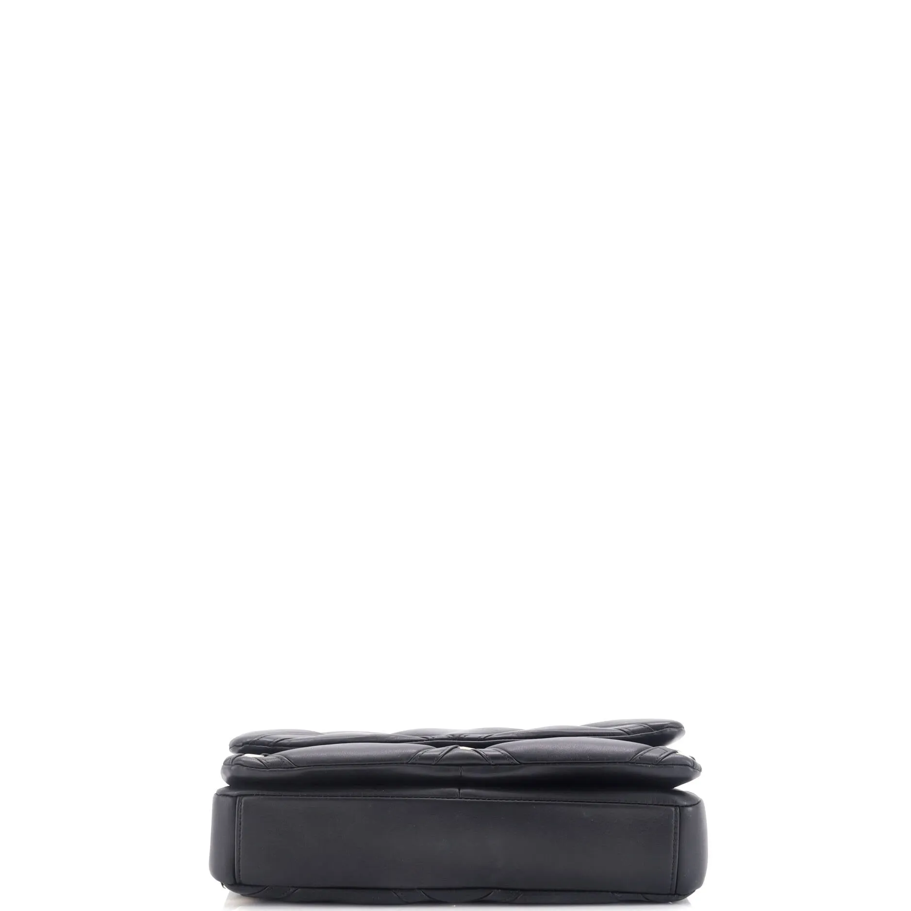 Vara Soft Studs Flap Bag Quilted Leather Small