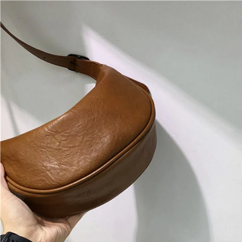 Versatile Dumpling Shoulder Bag: Simple Elegance