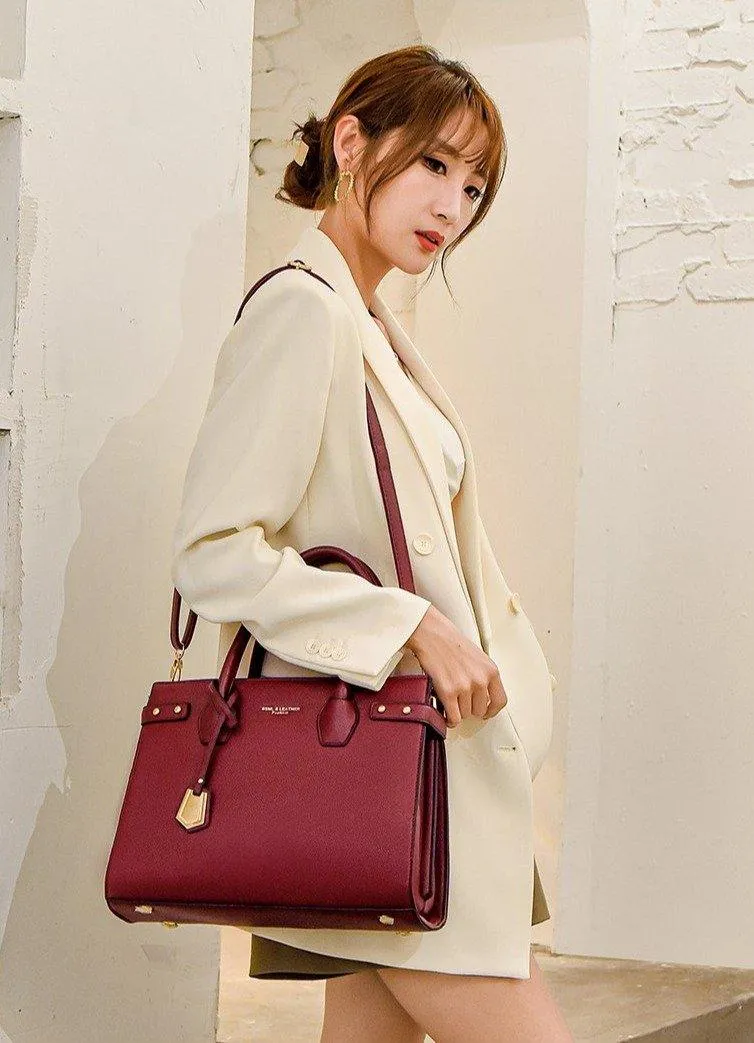 Vinco Claros Handbag