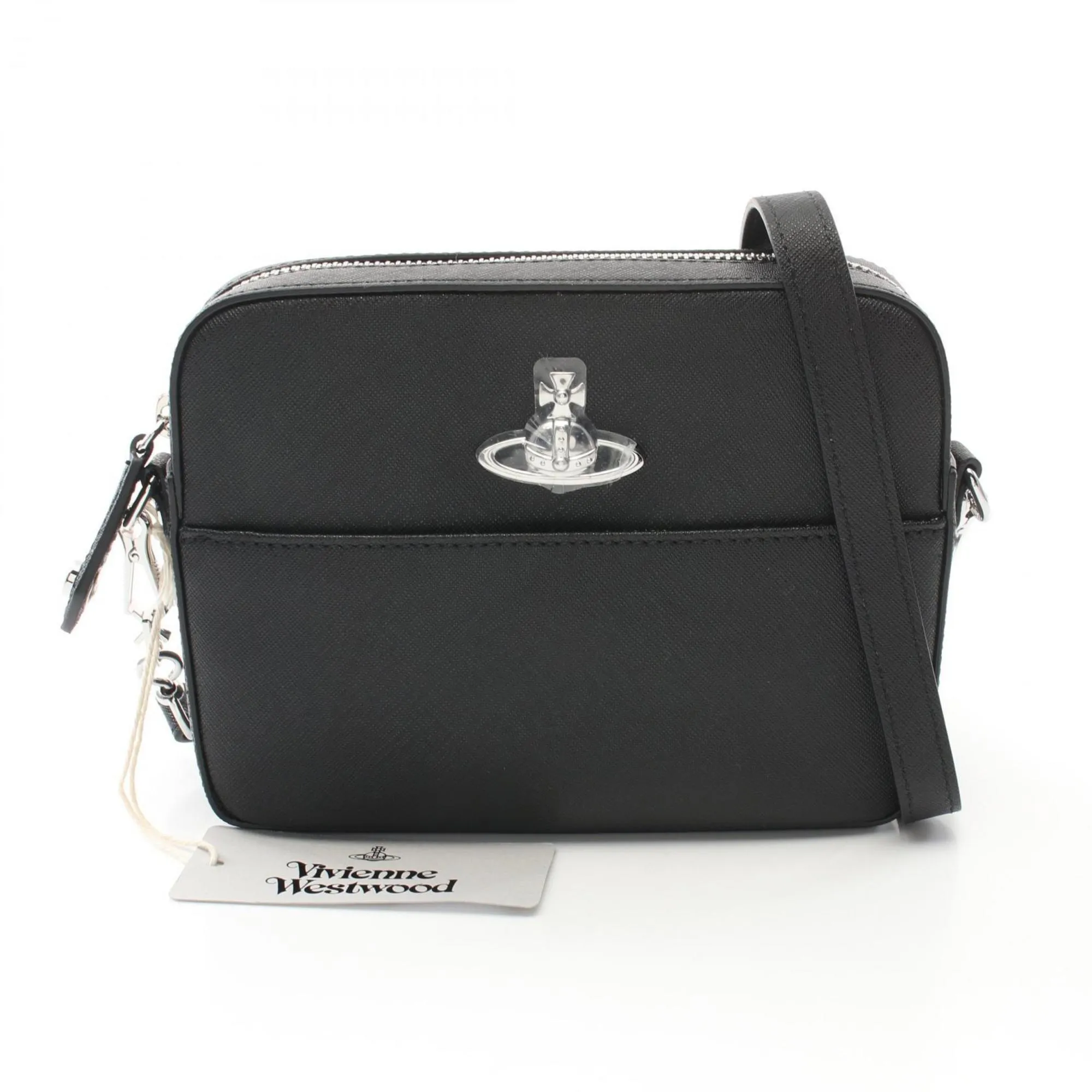 Vivienne Westwood Leather Shoulder Bag (Pre-Owned)