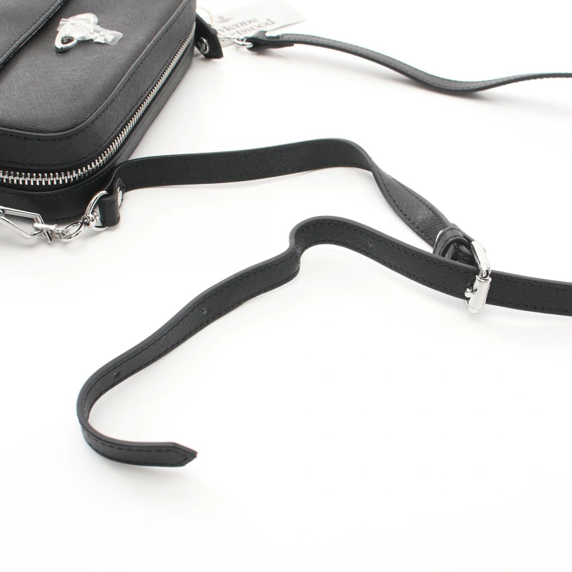 Vivienne Westwood Leather Shoulder Bag (Pre-Owned)