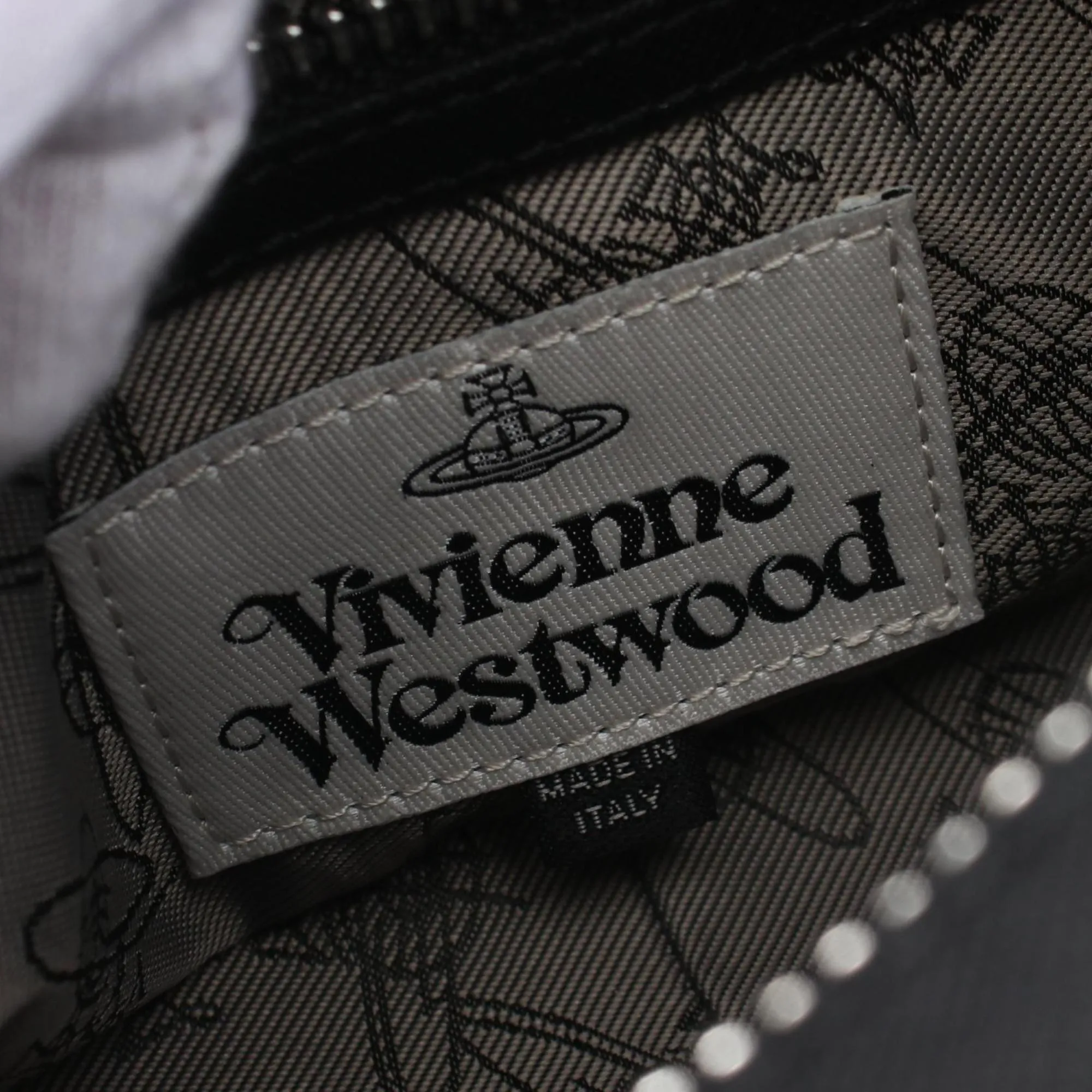Vivienne Westwood Leather Shoulder Bag (Pre-Owned)