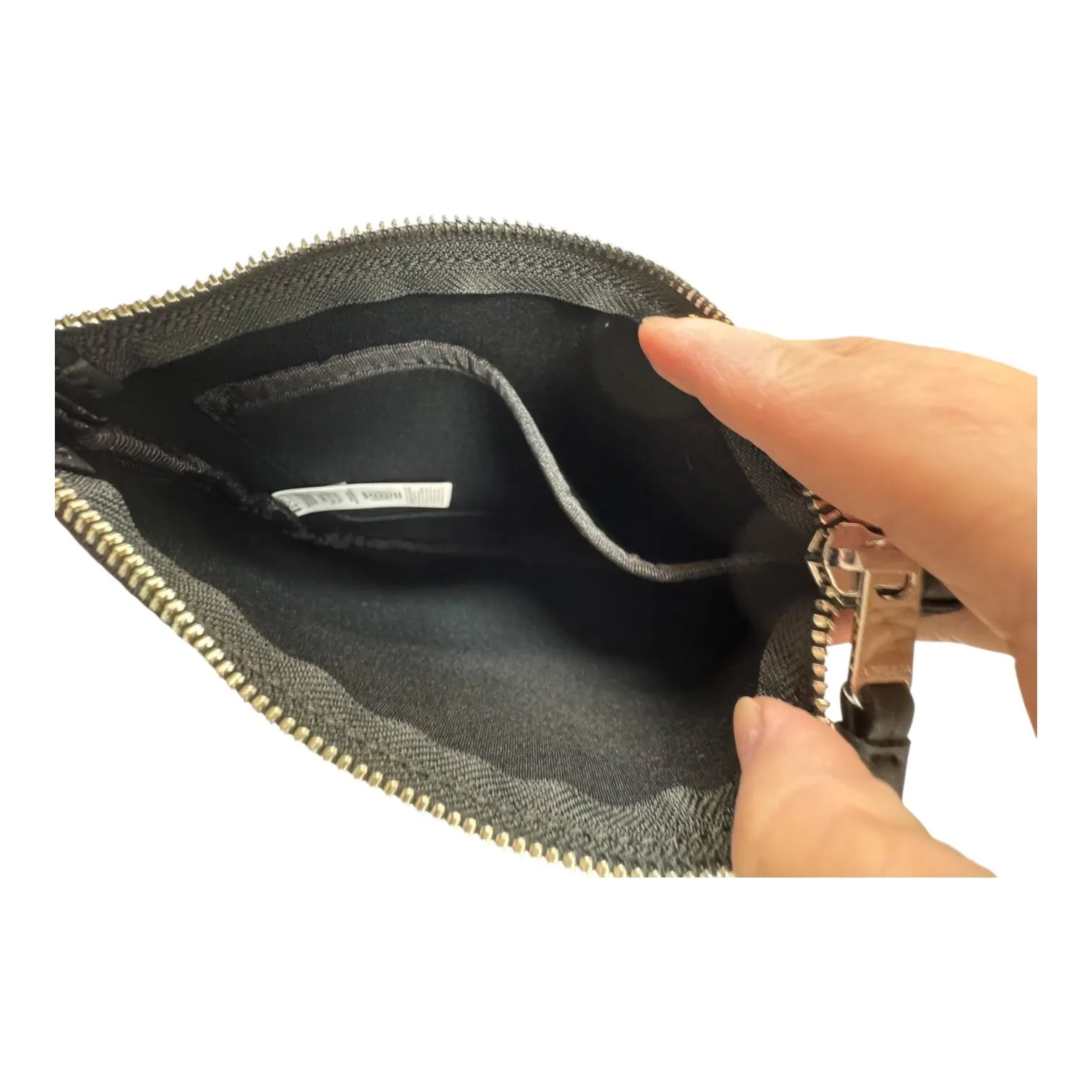 Wallet By Athleta In Black, Size:Medium