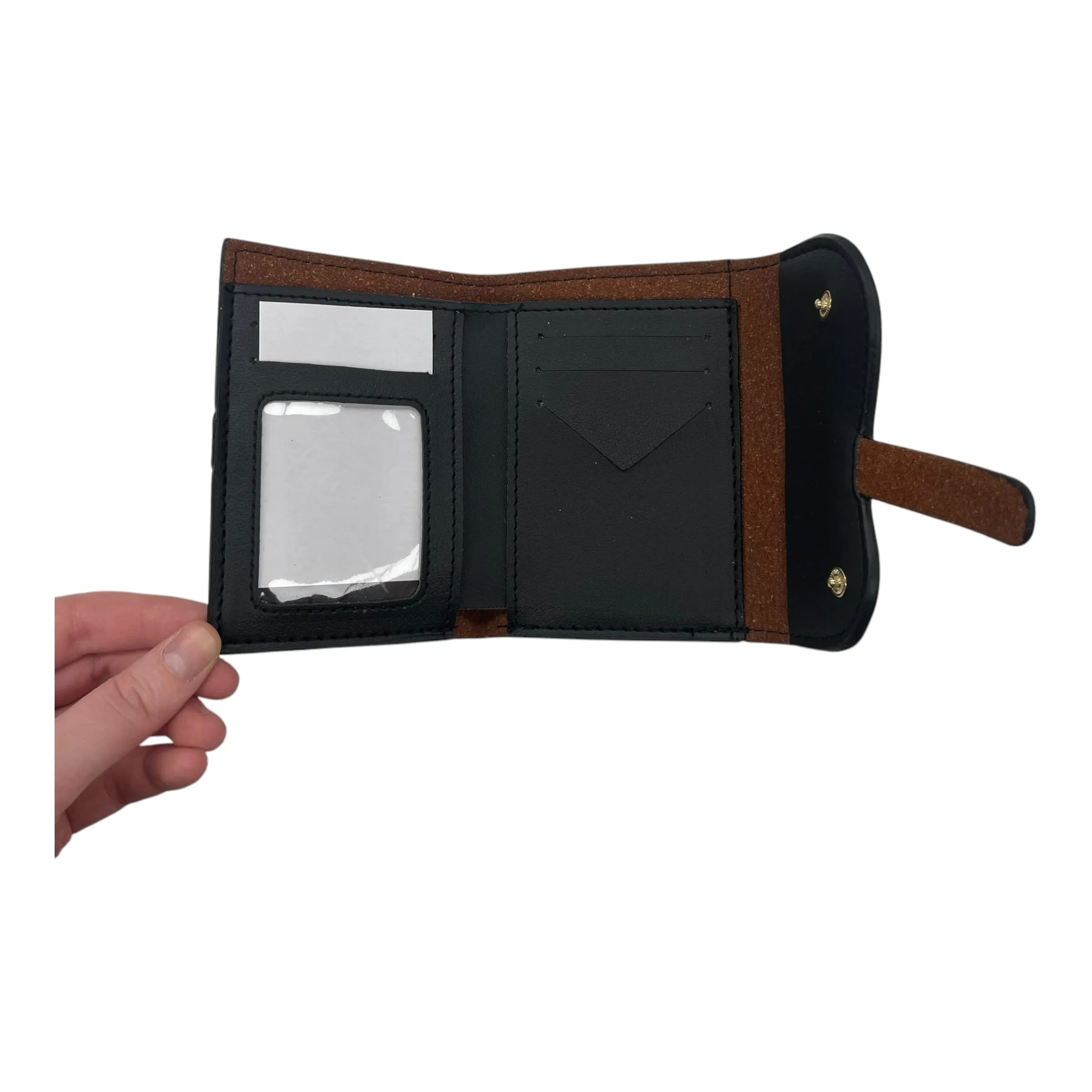 Wallet By Clothes Mentor In Black, Size:Medium