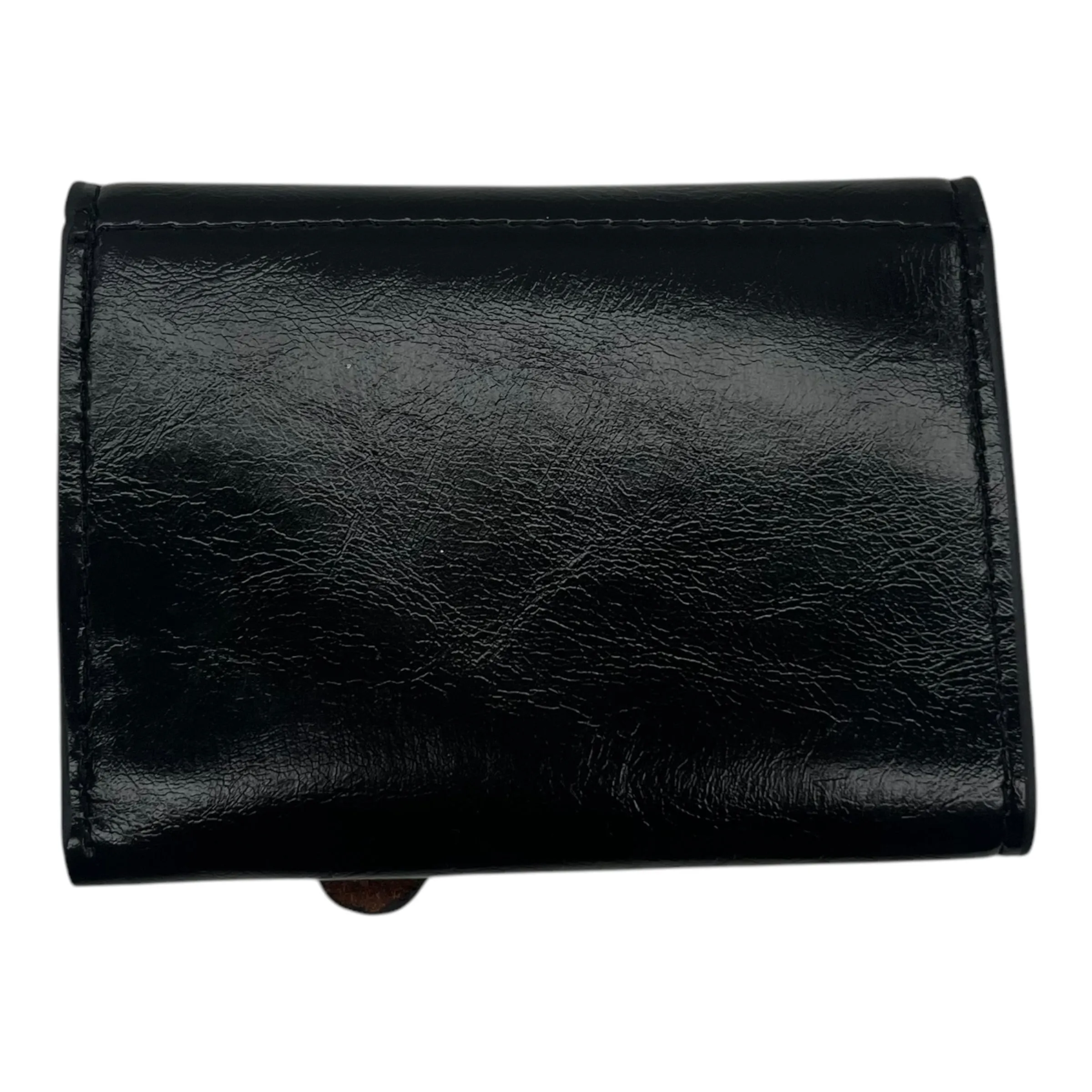 Wallet By Clothes Mentor In Black, Size:Medium