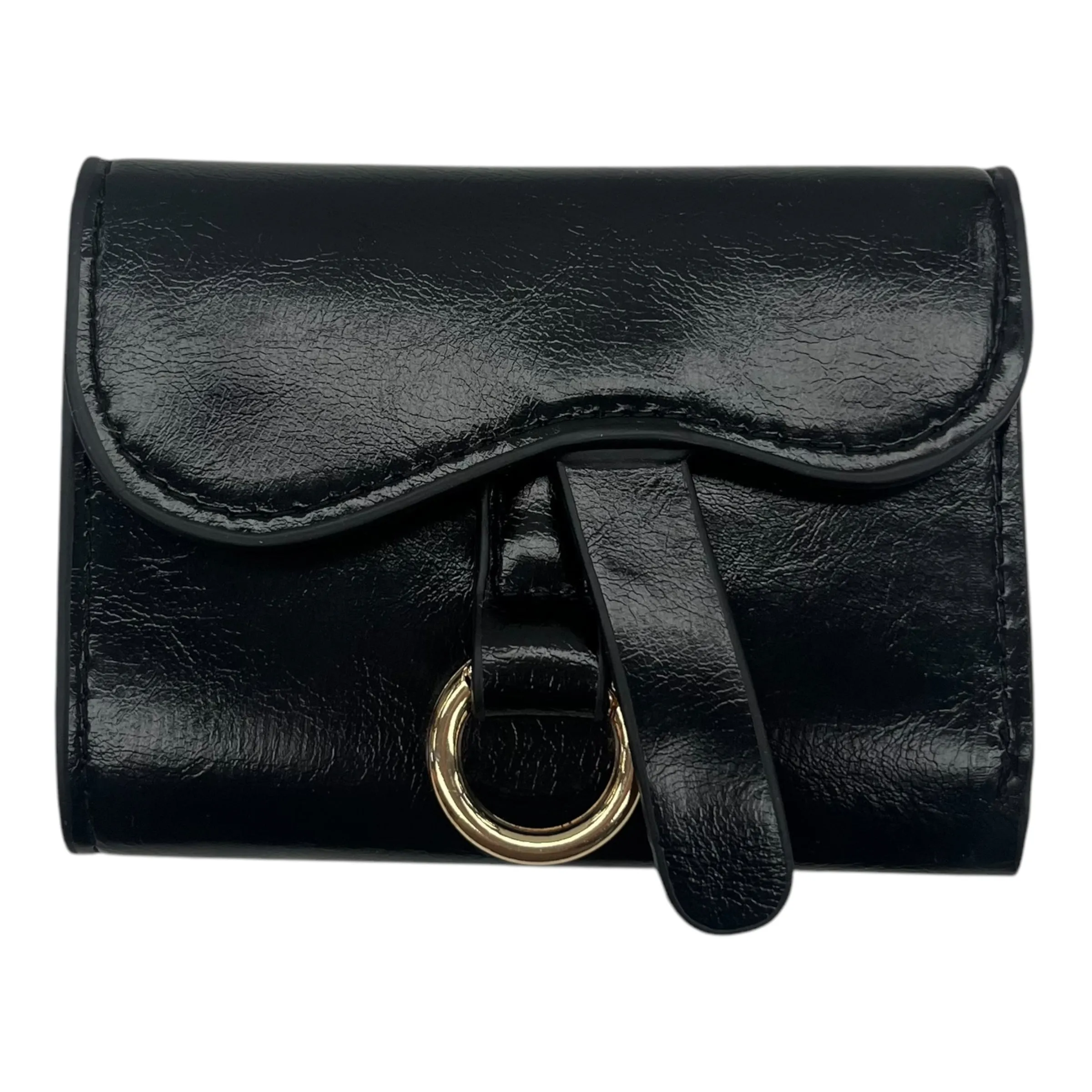 Wallet By Clothes Mentor In Black, Size:Medium