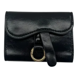 Wallet By Clothes Mentor In Black, Size:Medium