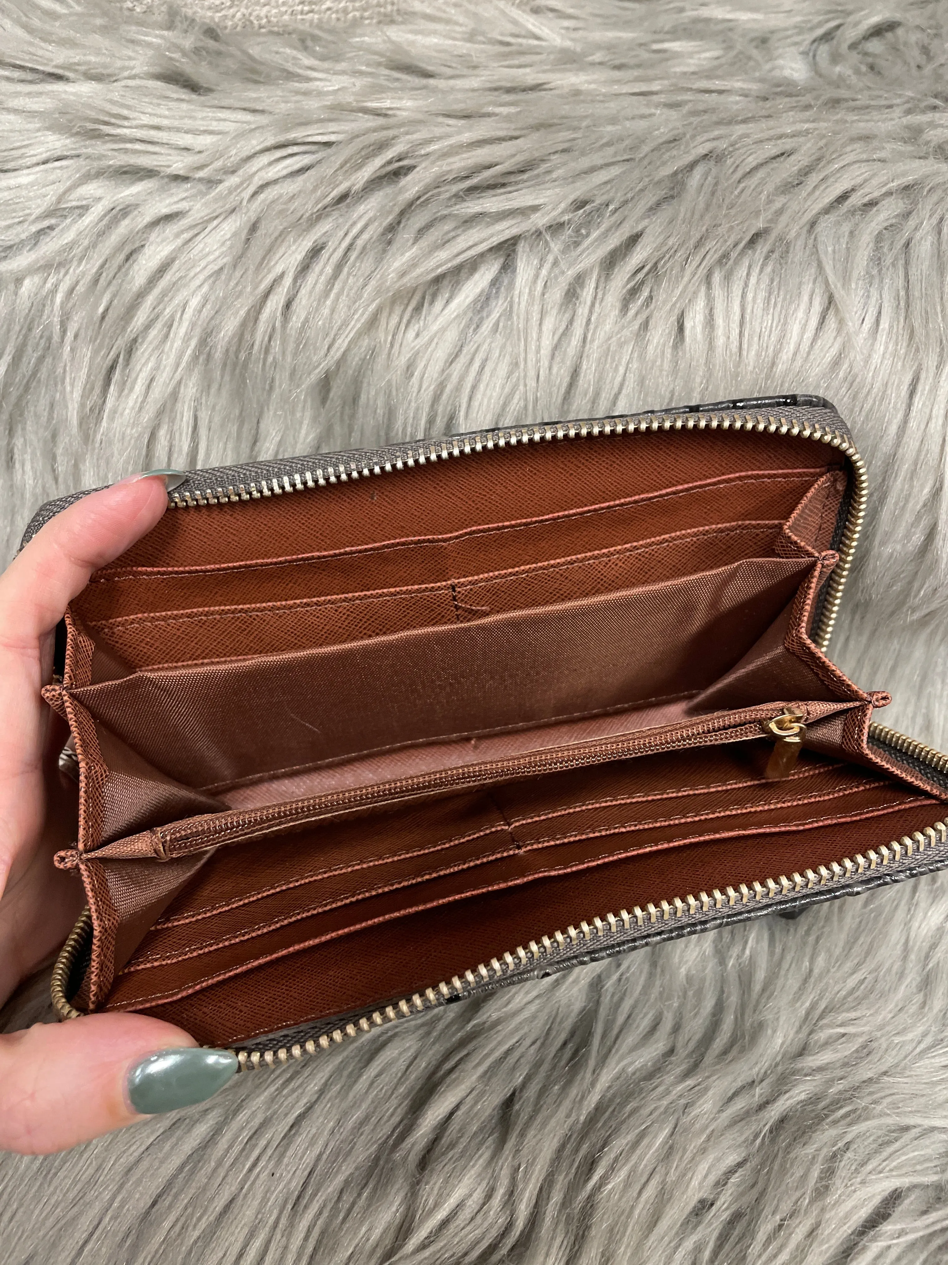 Wallet By Cme, Size: Medium