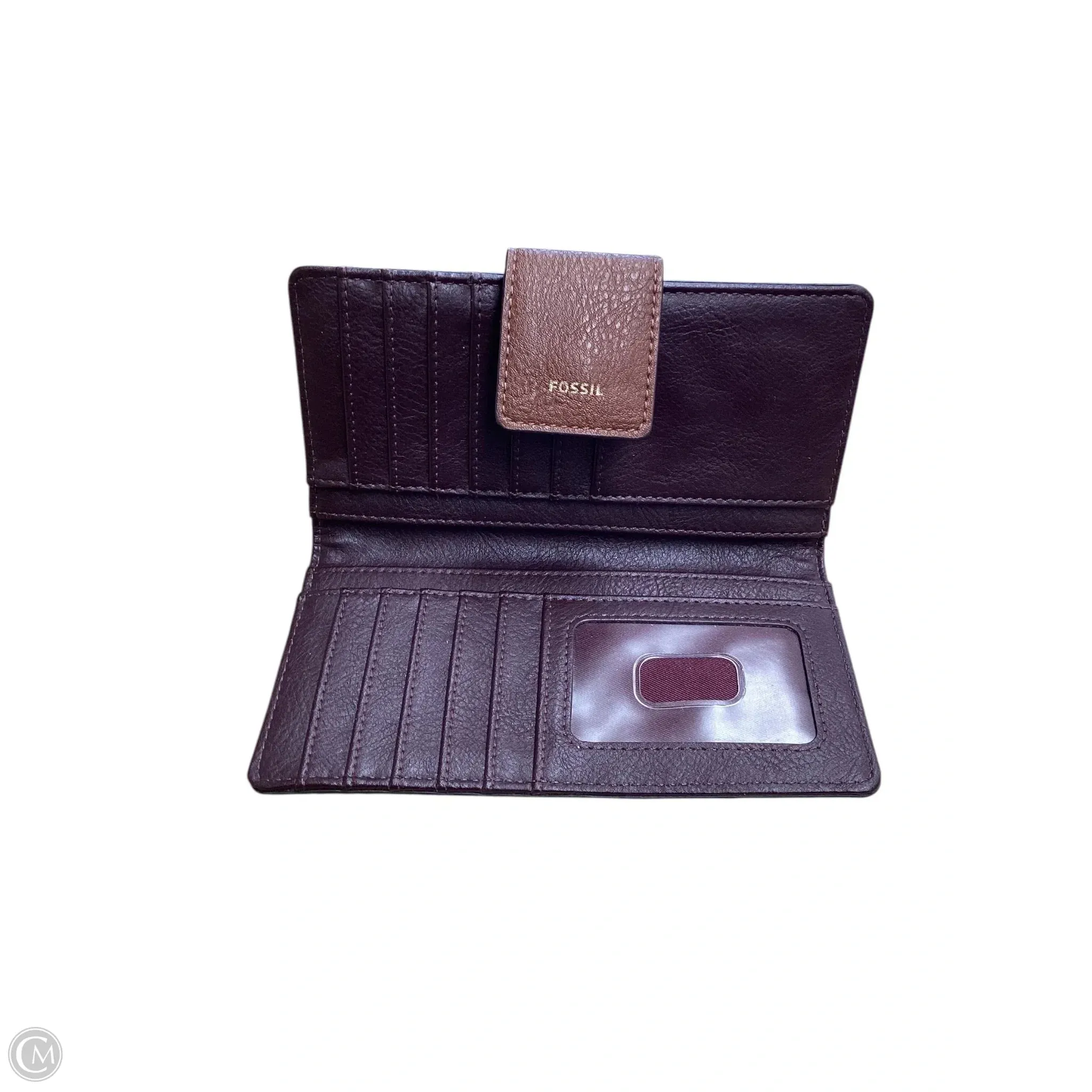 Wallet By Fossil, Size: Large