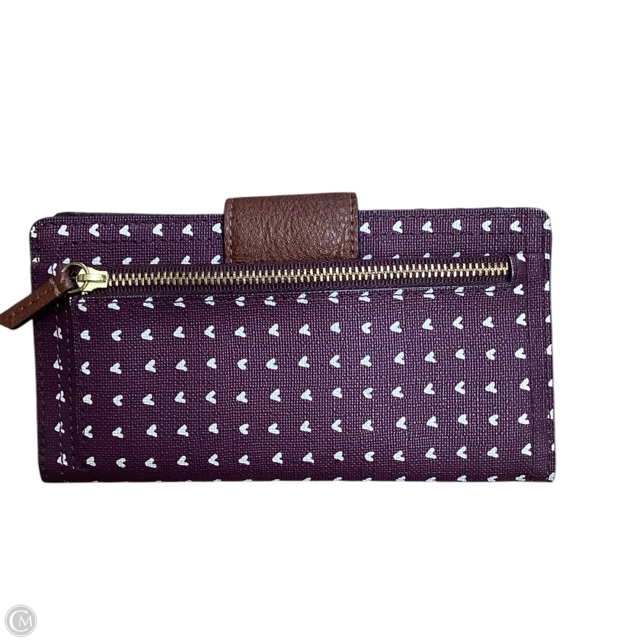 Wallet By Fossil, Size: Large