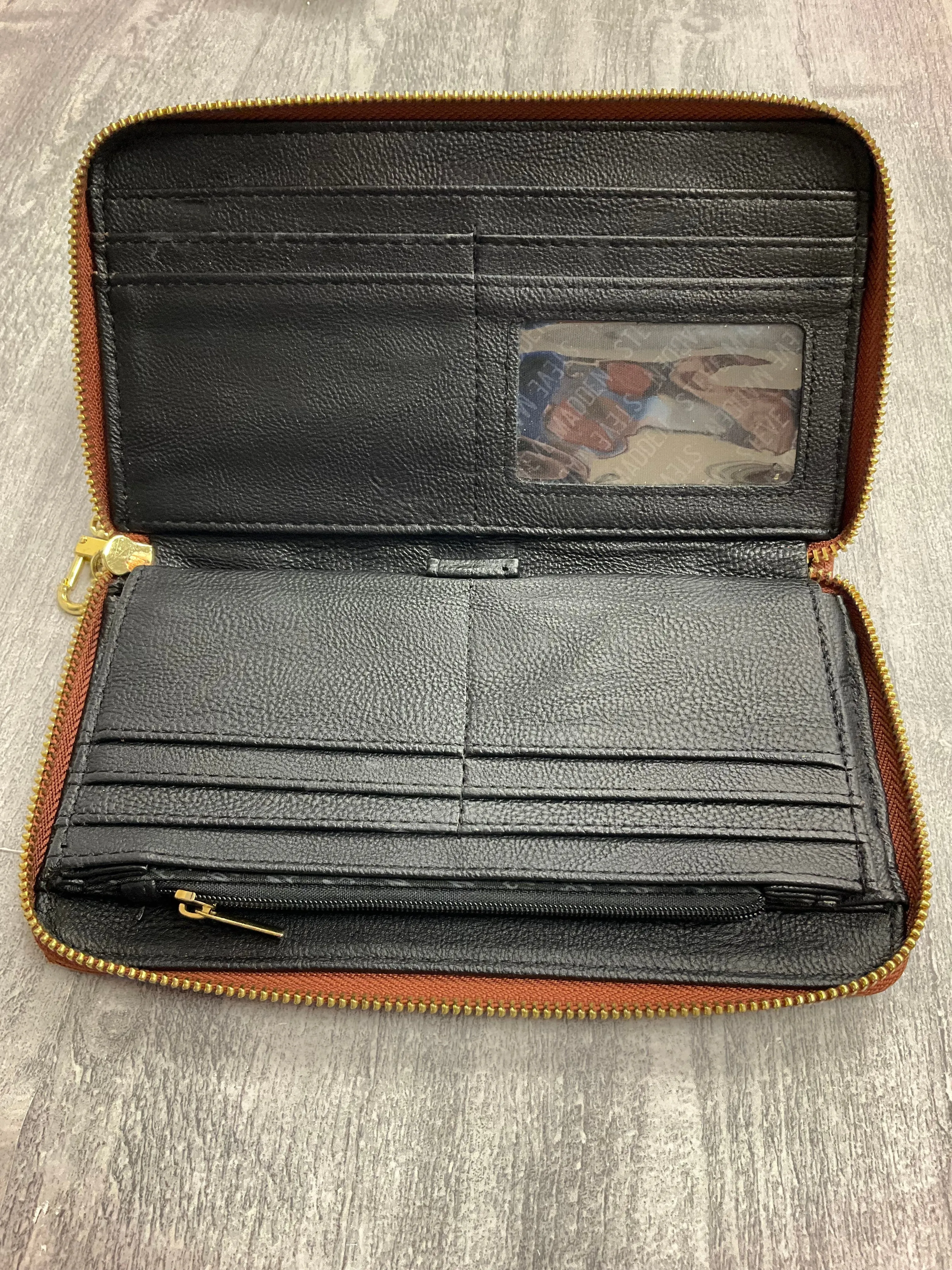 Wallet By Steve Madden, Size: Large