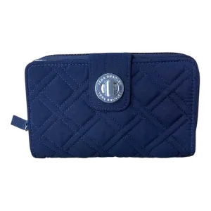 Wallet By Vera Bradley In Navy, Size:Large