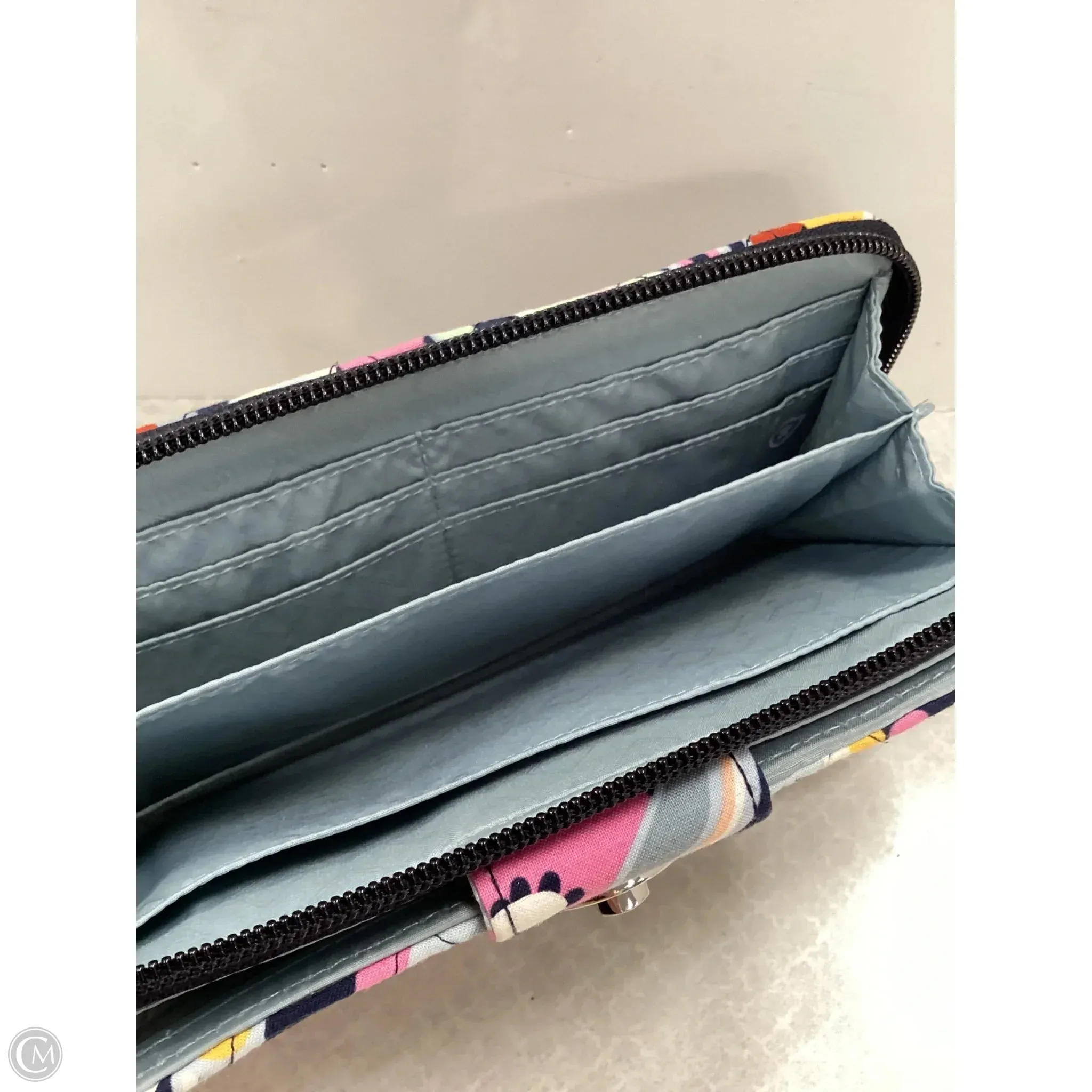 Wallet By Vera Bradley, Size: Large