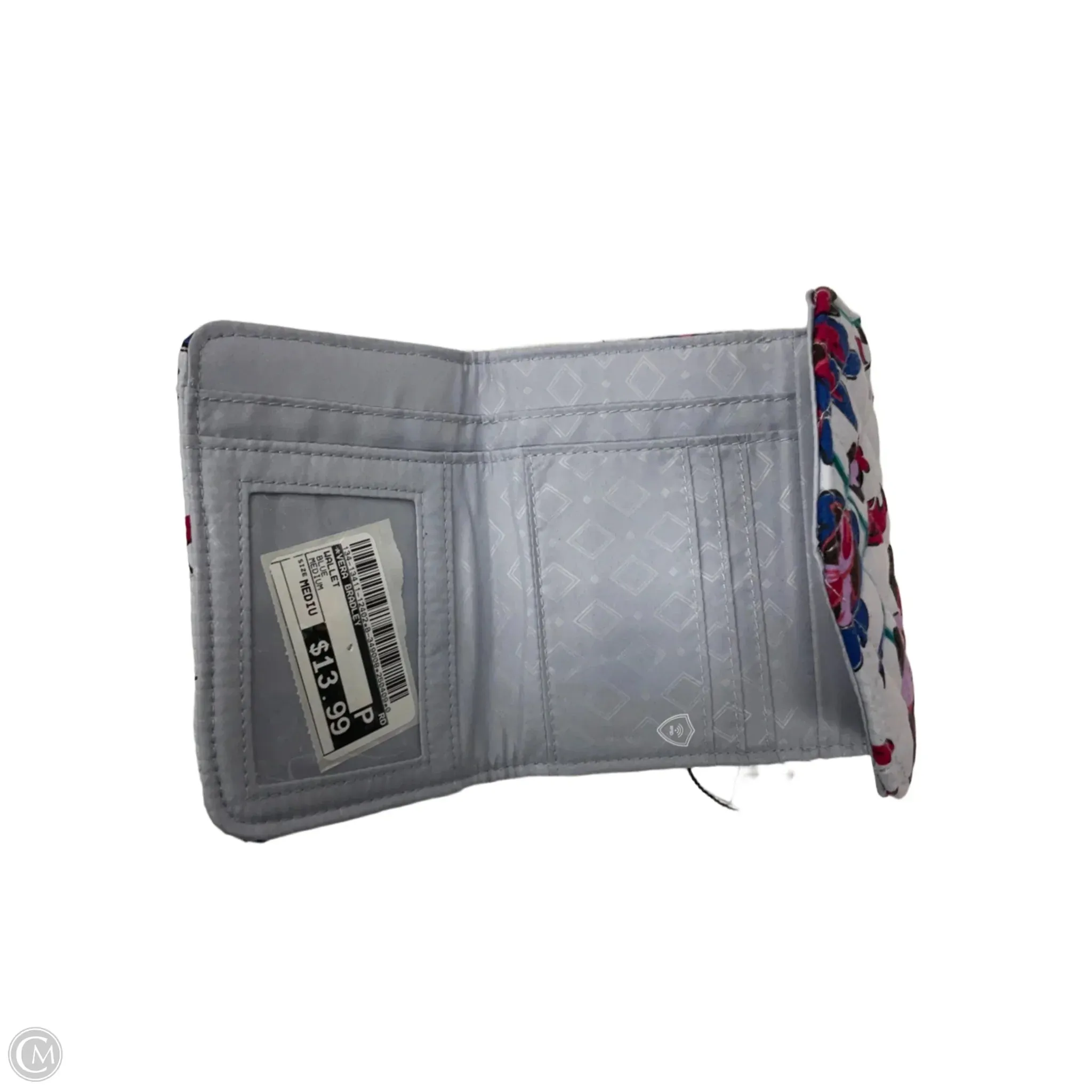 Wallet By Vera Bradley, Size: Medium