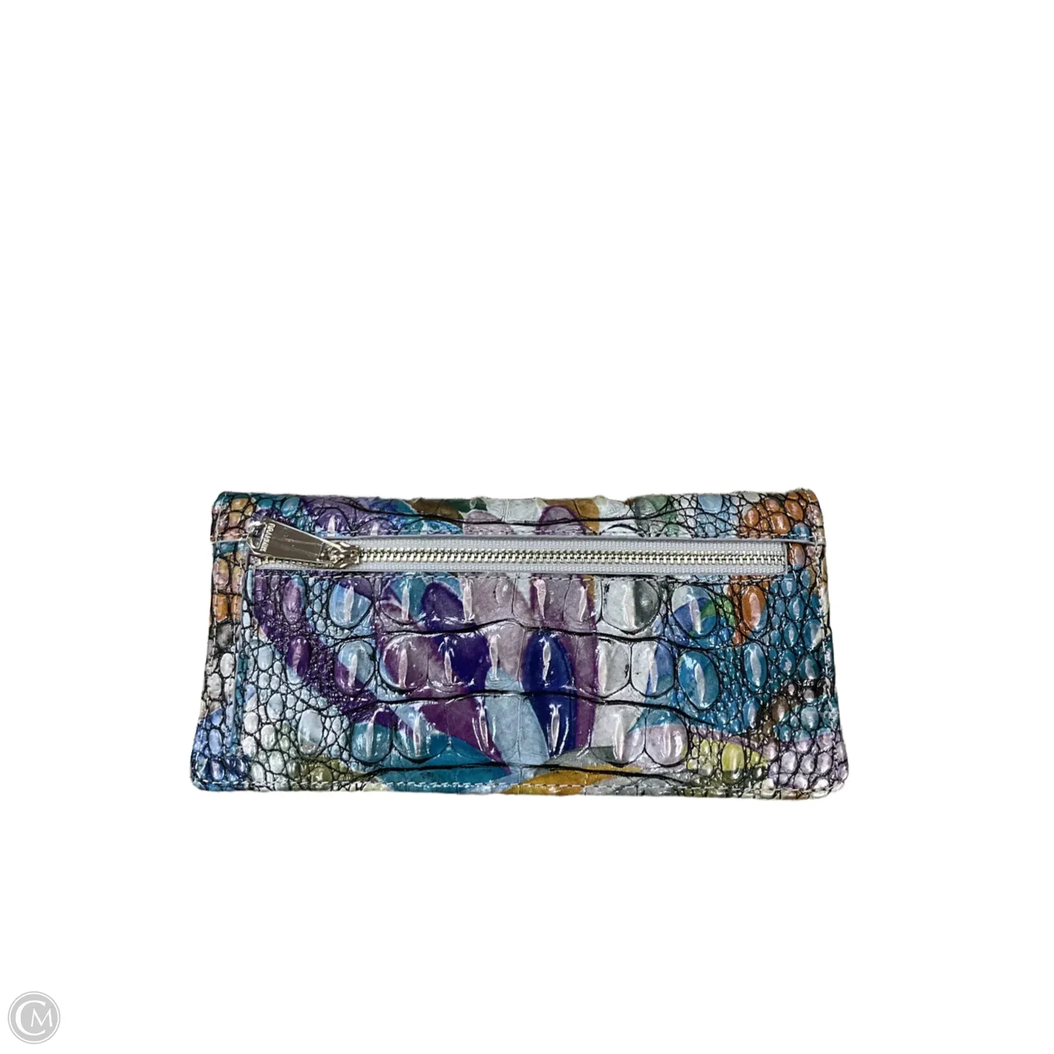 Wallet Designer By Brahmin, Size: Medium