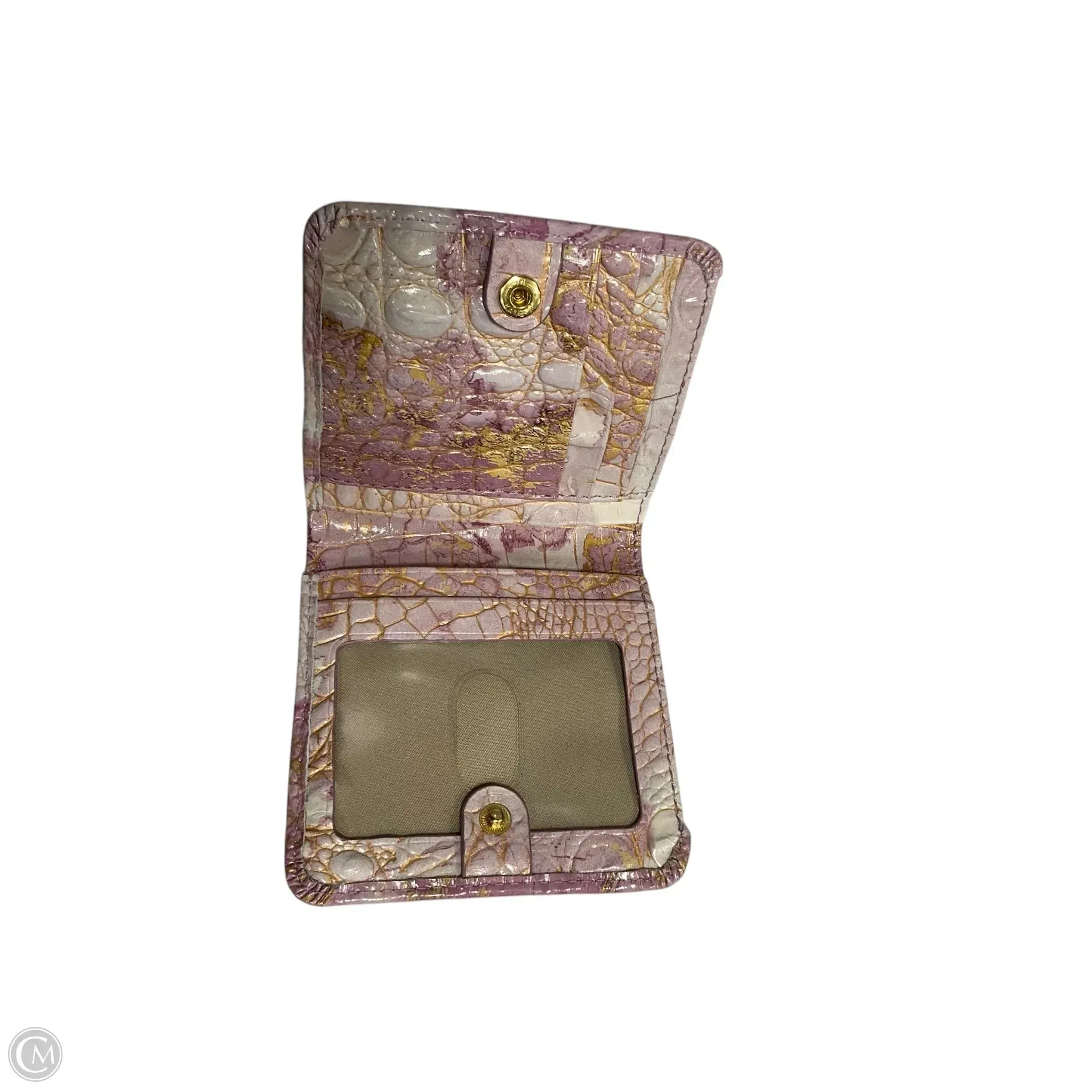 Wallet Designer By Brahmin, Size: Small