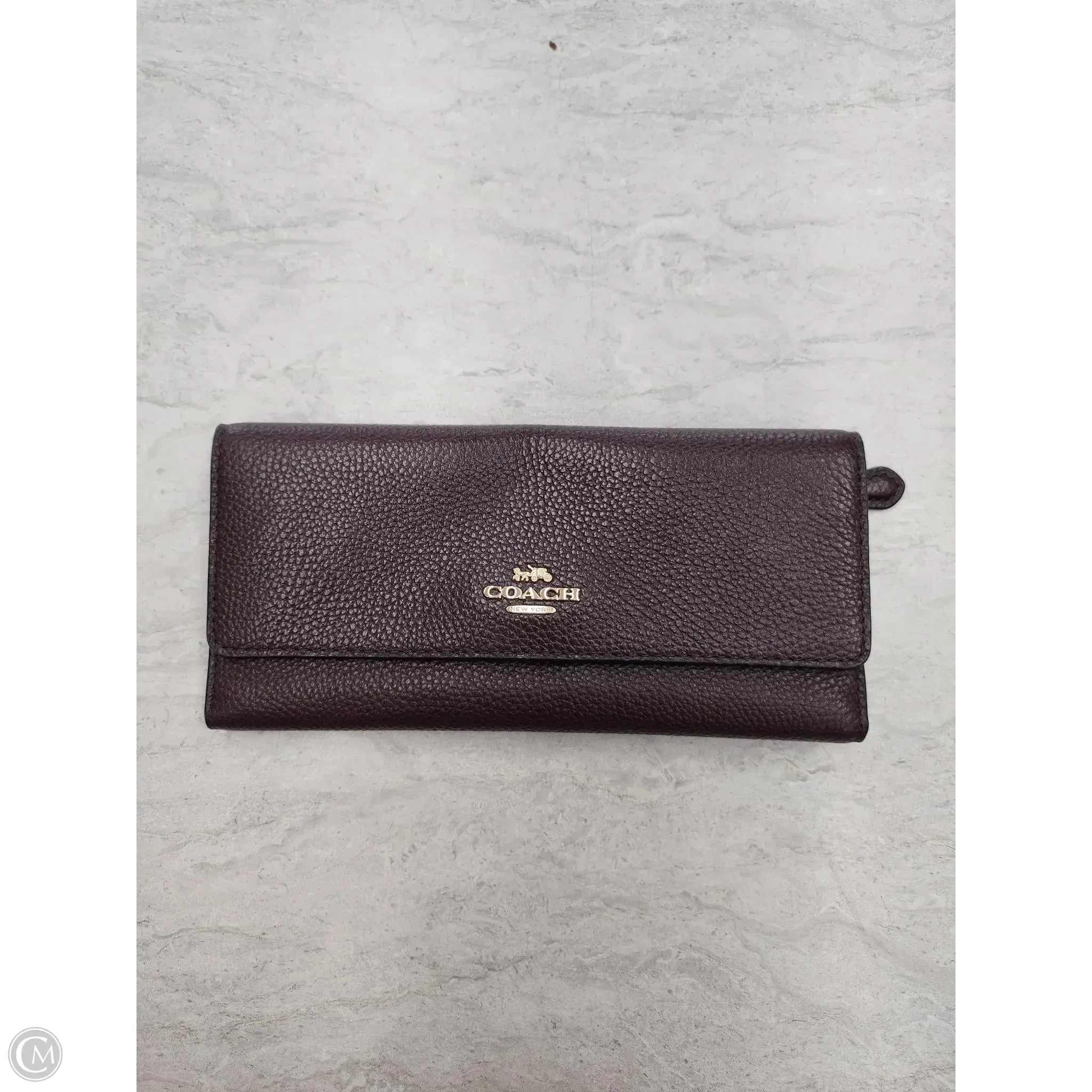 Wallet Designer By Coach, Size: Medium