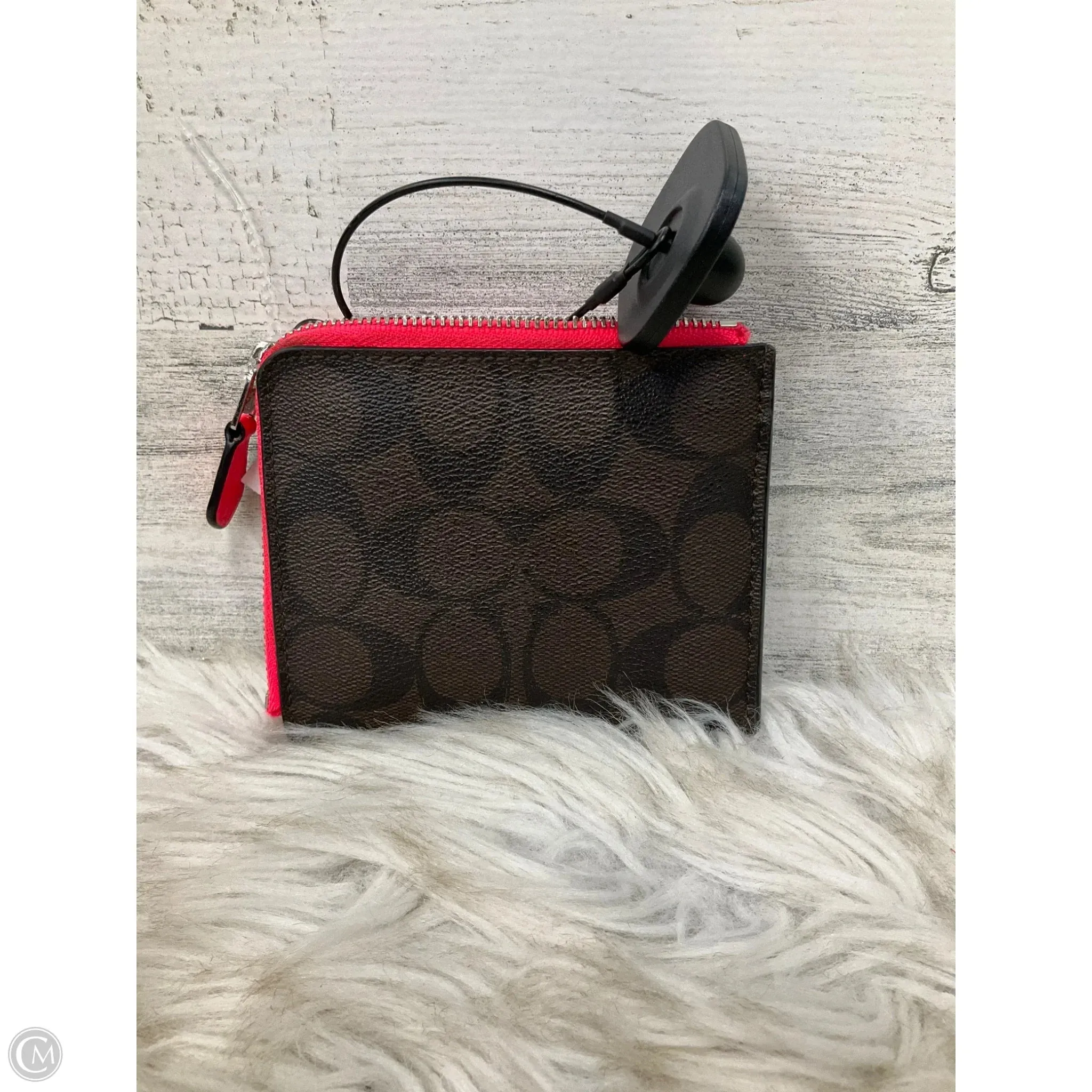 Wallet Designer By Coach, Size: Small