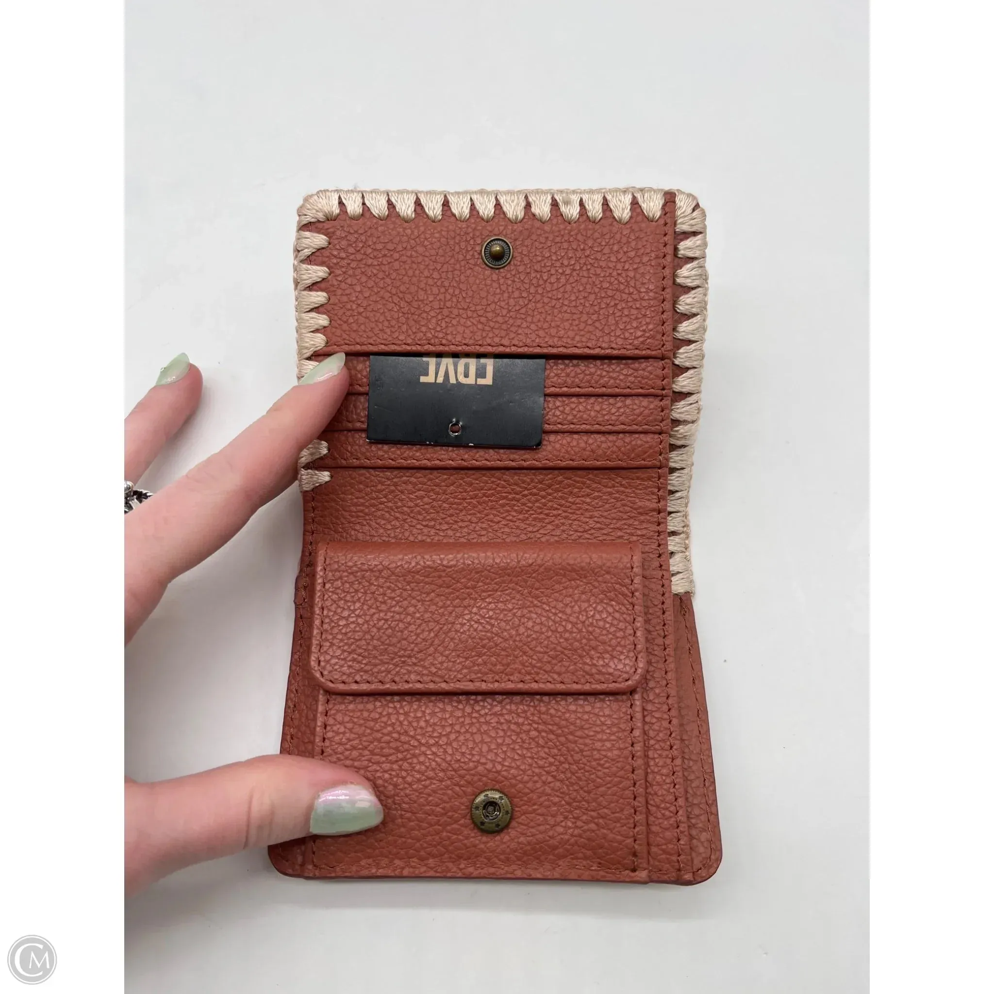 Wallet Designer By Frye, Size: Small