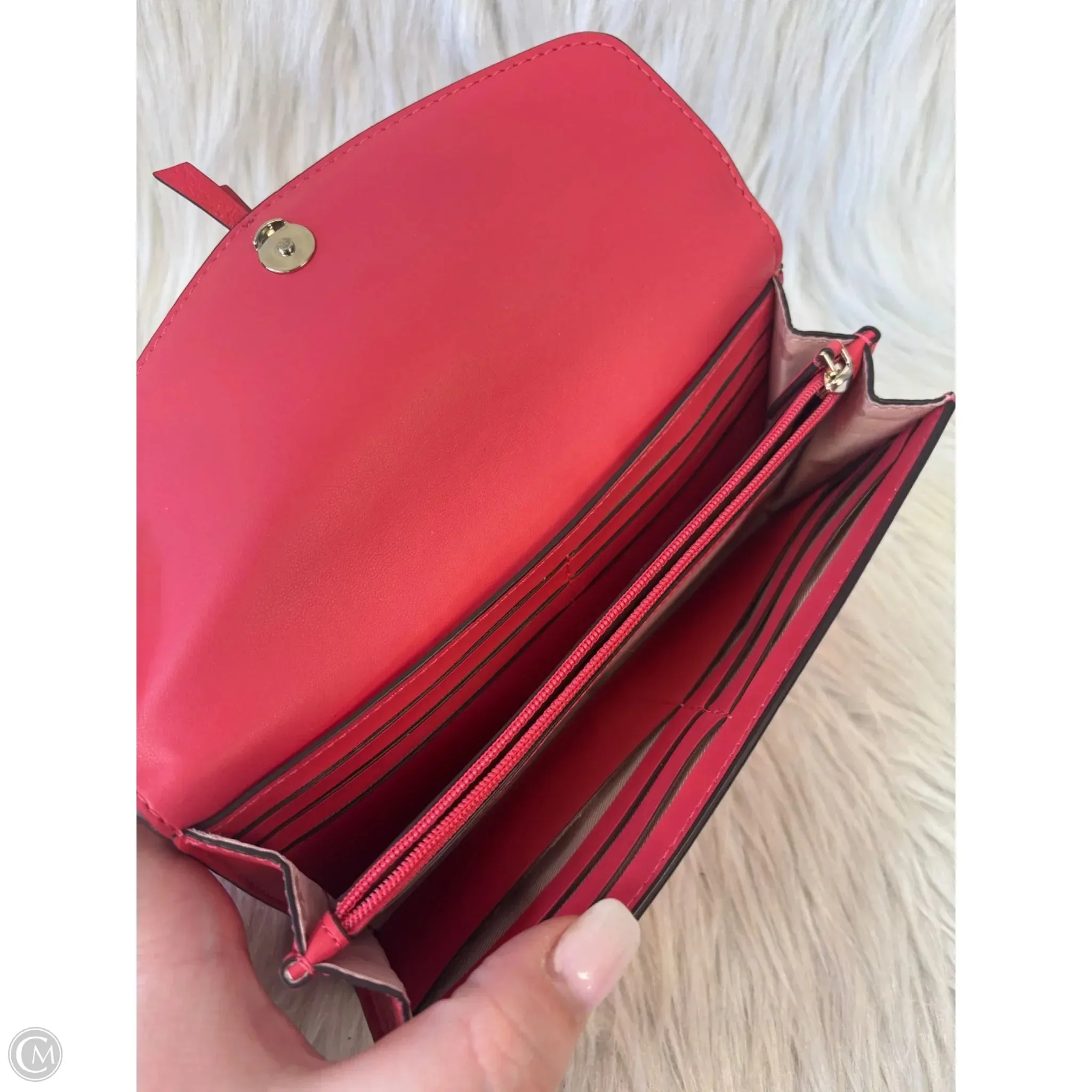 Wallet Designer By Kate Spade, Size: Large