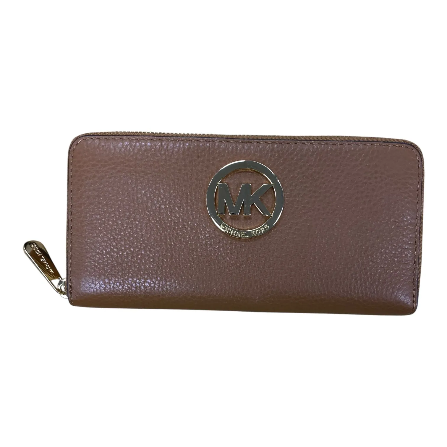 Wallet Designer By Michael Kors In Brown, Size:Large