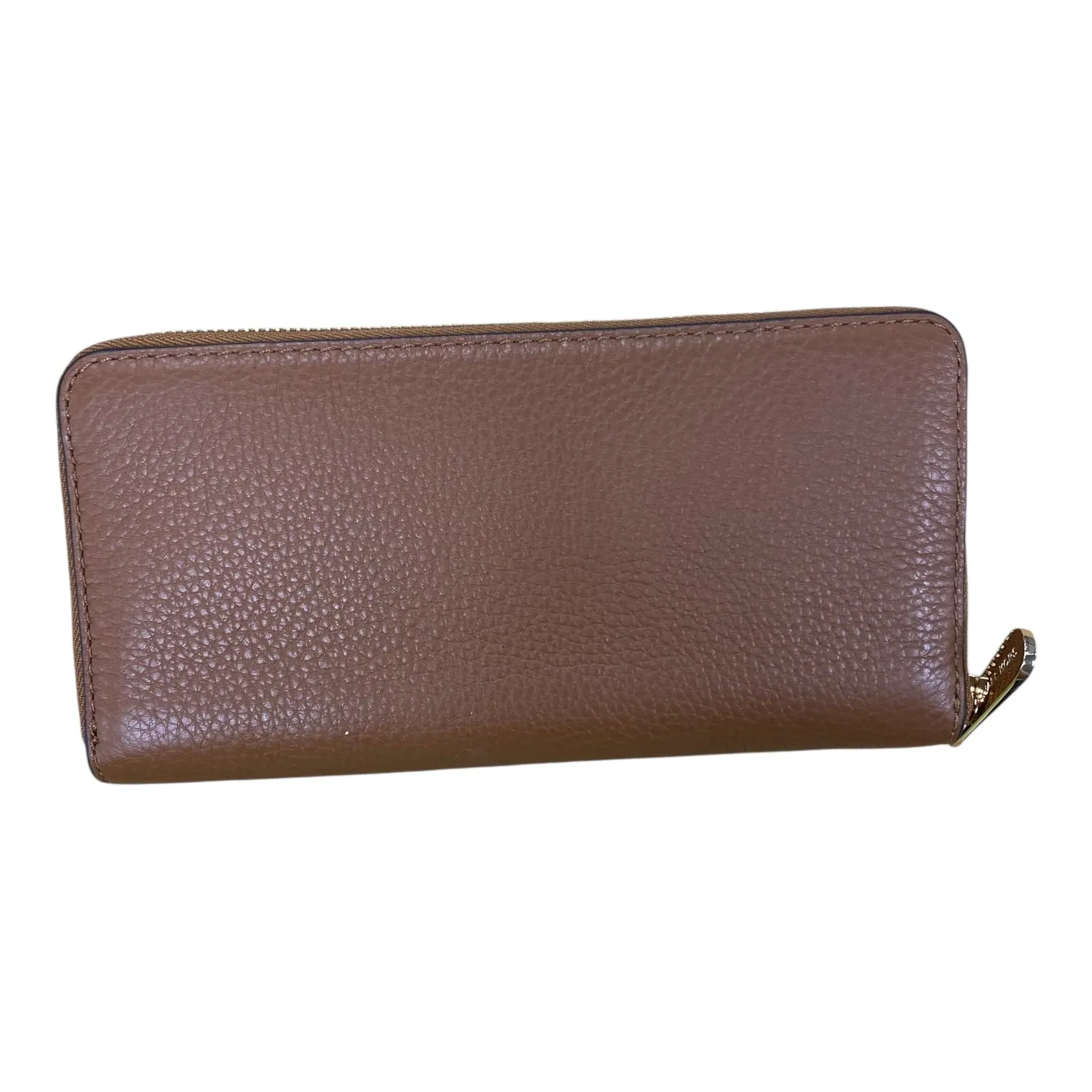 Wallet Designer By Michael Kors In Brown, Size:Large