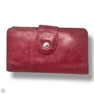 Wallet Leather By Hobo Intl, Size: Medium