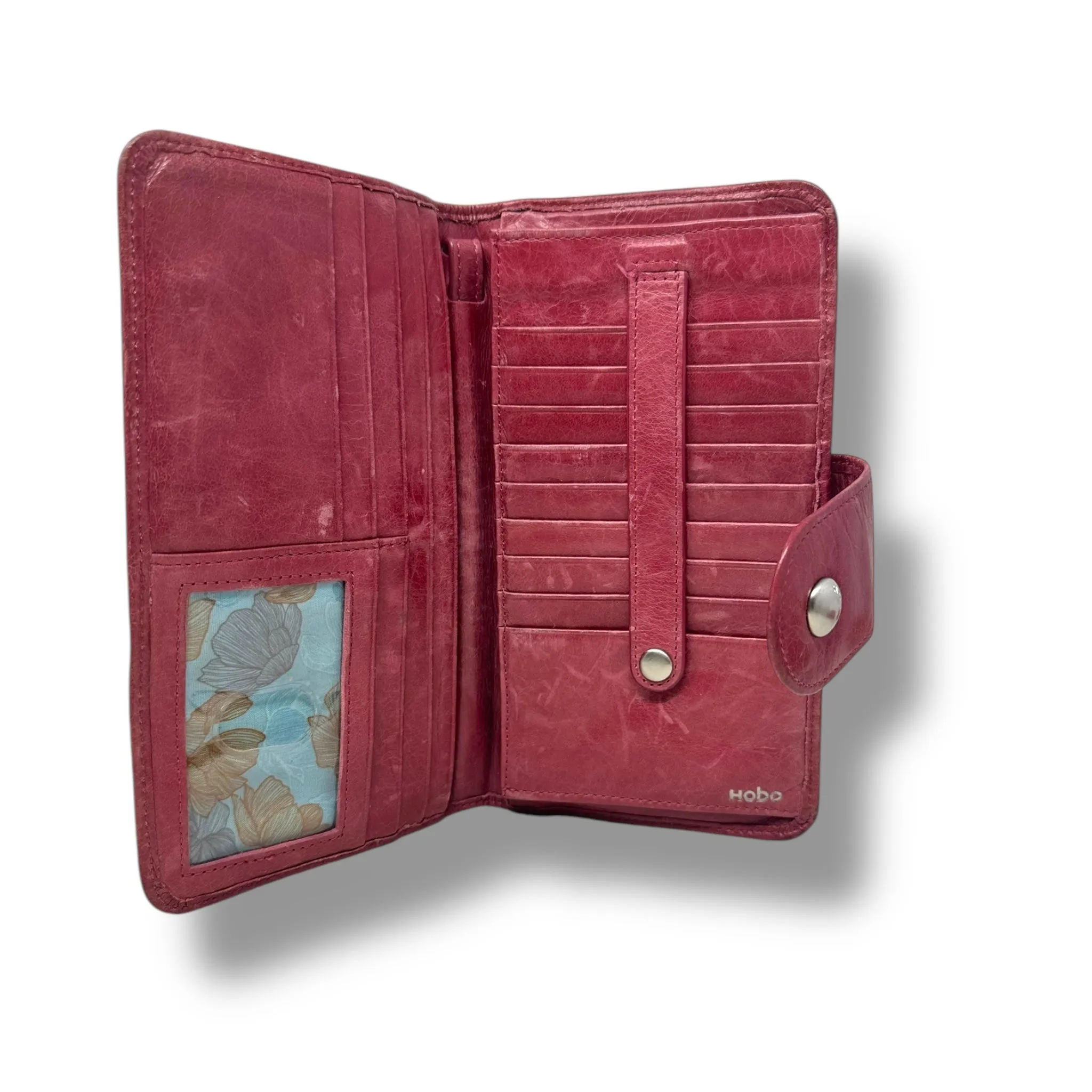 Wallet Leather By Hobo Intl, Size: Medium