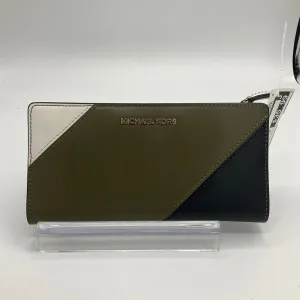 Wallet Leather By Michael Kors, Size: Medium
