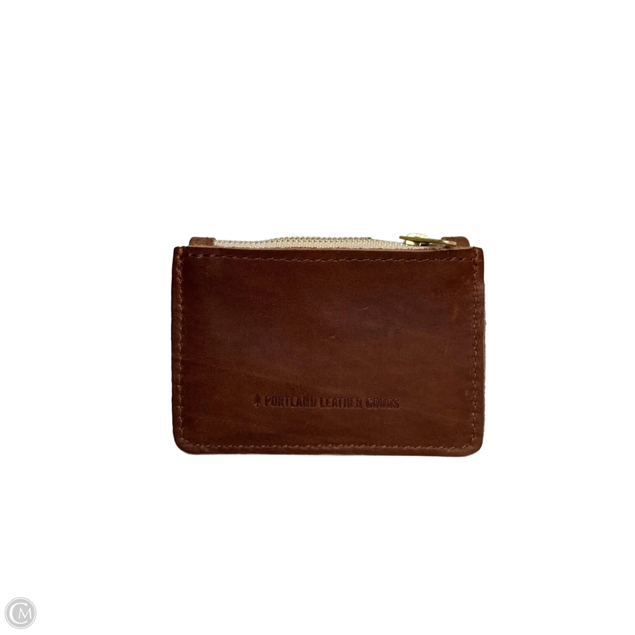 Wallet Leather By PORTLAND LEATHER GOODS, Size: Small