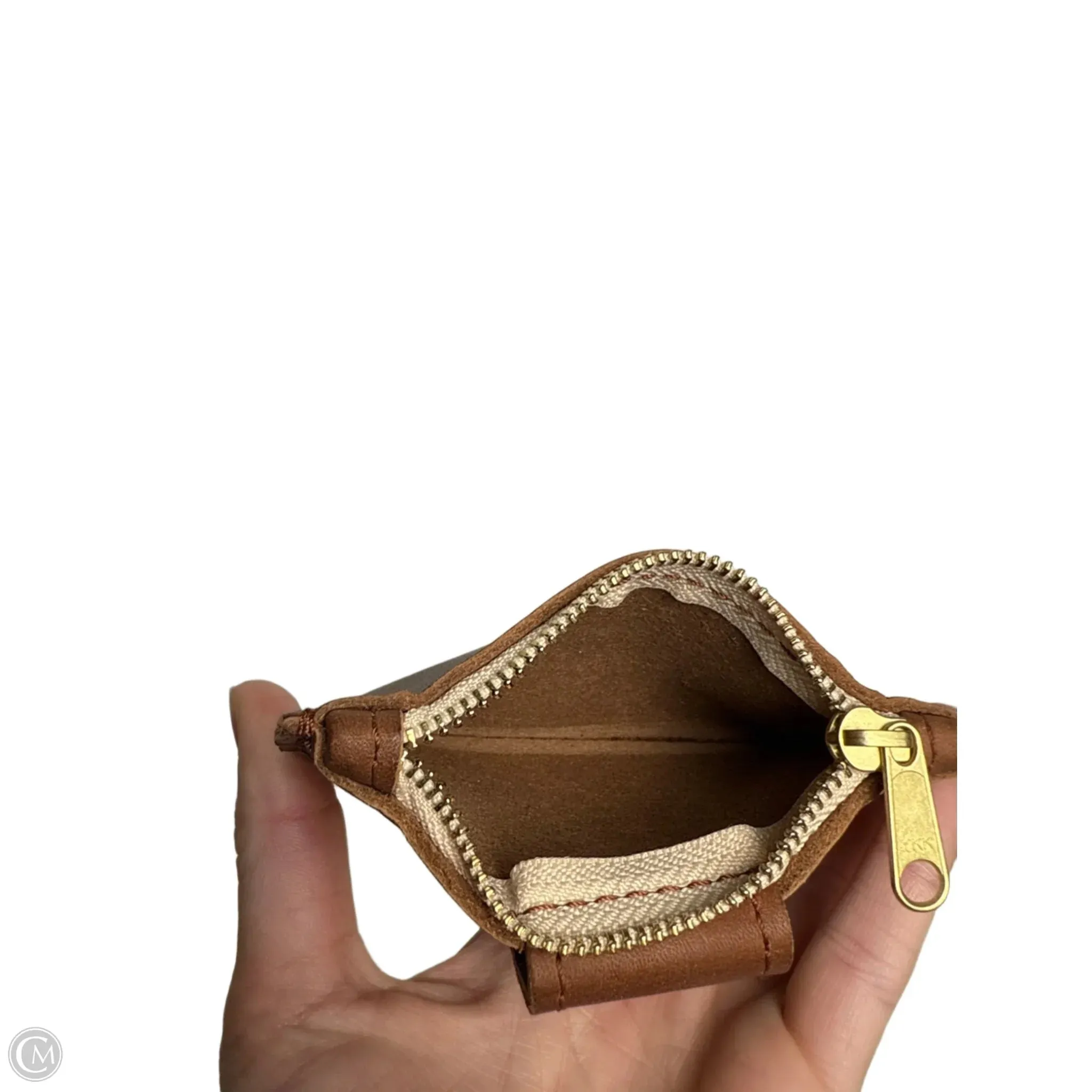 Wallet Leather By PORTLAND LEATHER GOODS, Size: Small