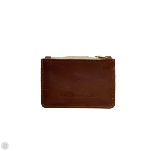 Wallet Leather By PORTLAND LEATHER GOODS, Size: Small