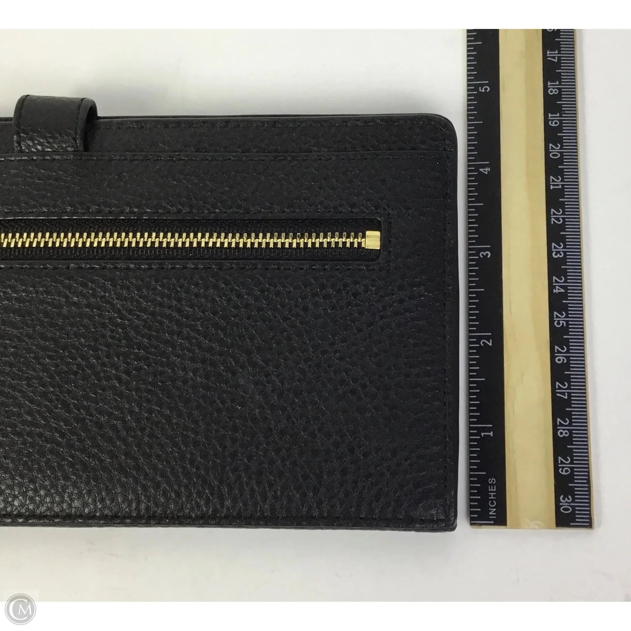 Wallet Leather By Vera Bradley, Size: Large