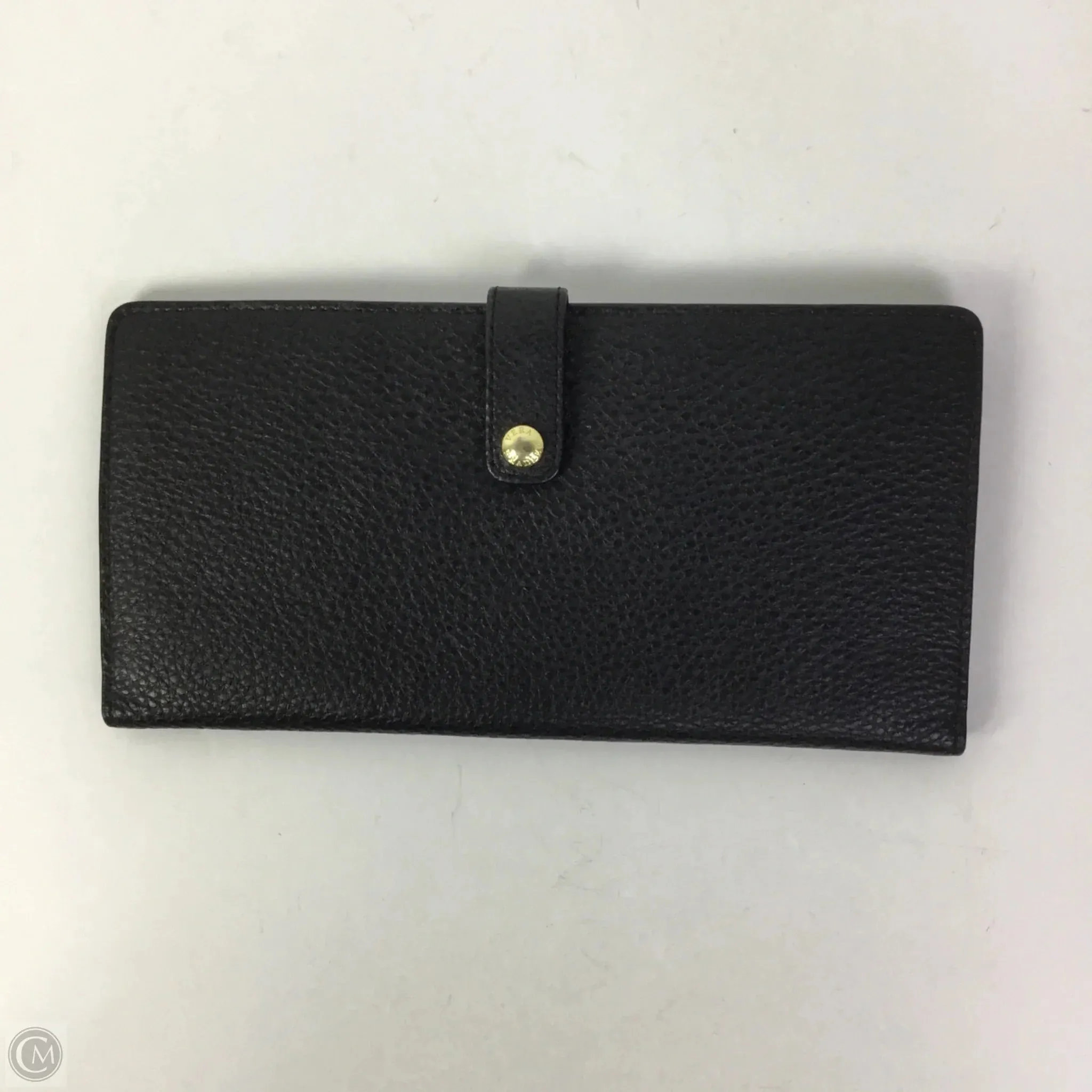 Wallet Leather By Vera Bradley, Size: Large