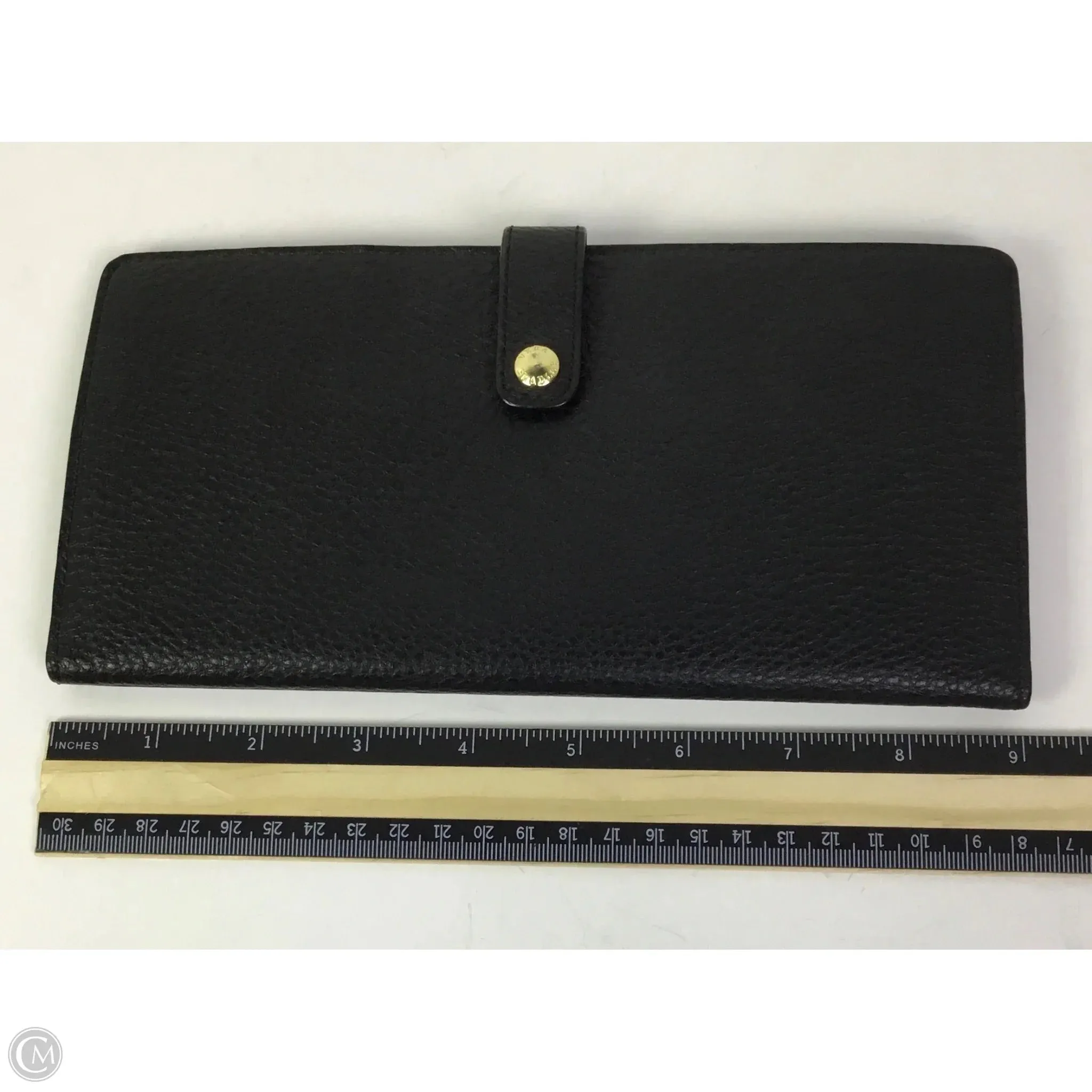 Wallet Leather By Vera Bradley, Size: Large
