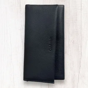 Wallet Leather Calvin Klein, Size Small