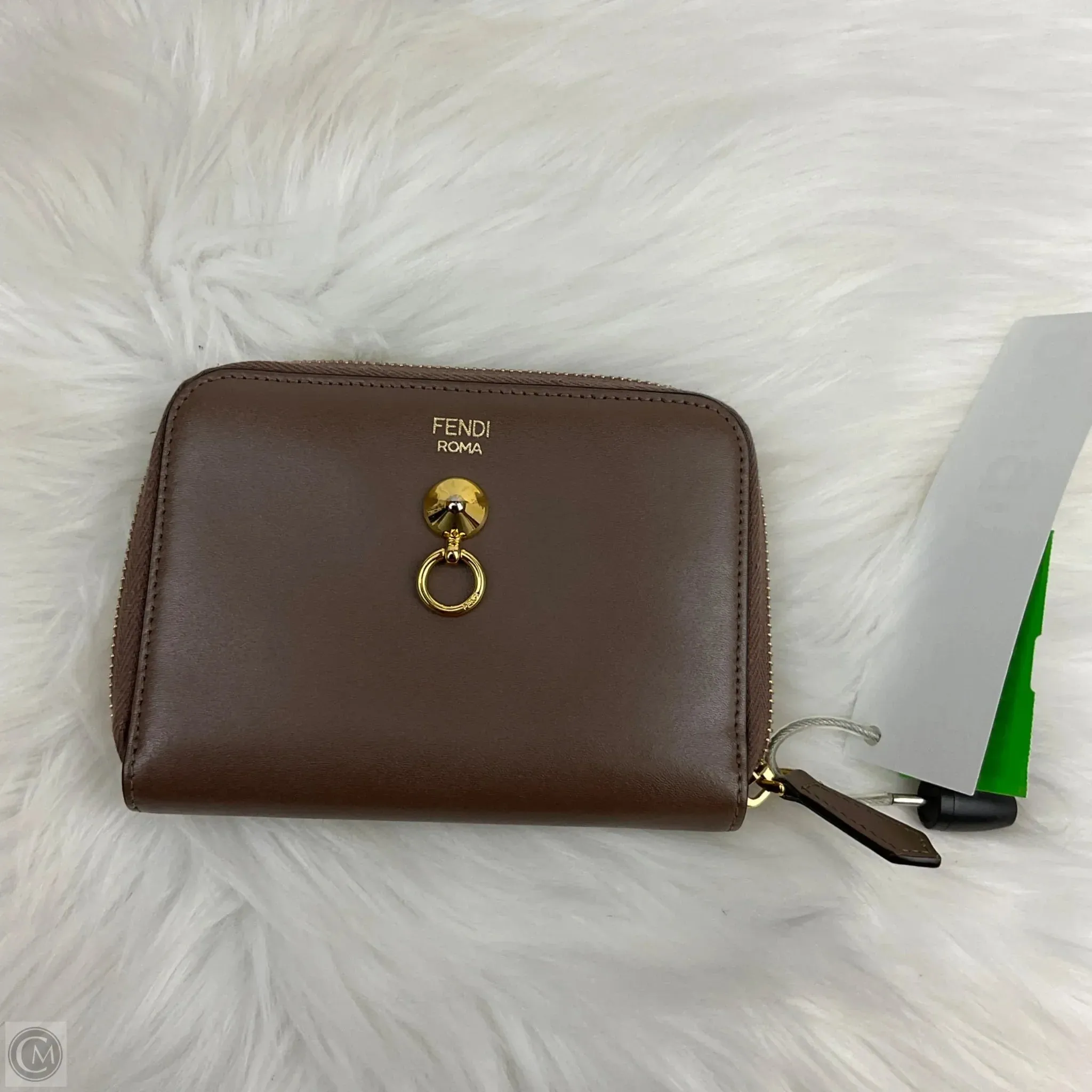 Wallet Luxury Designer By Fendi, Size: Small