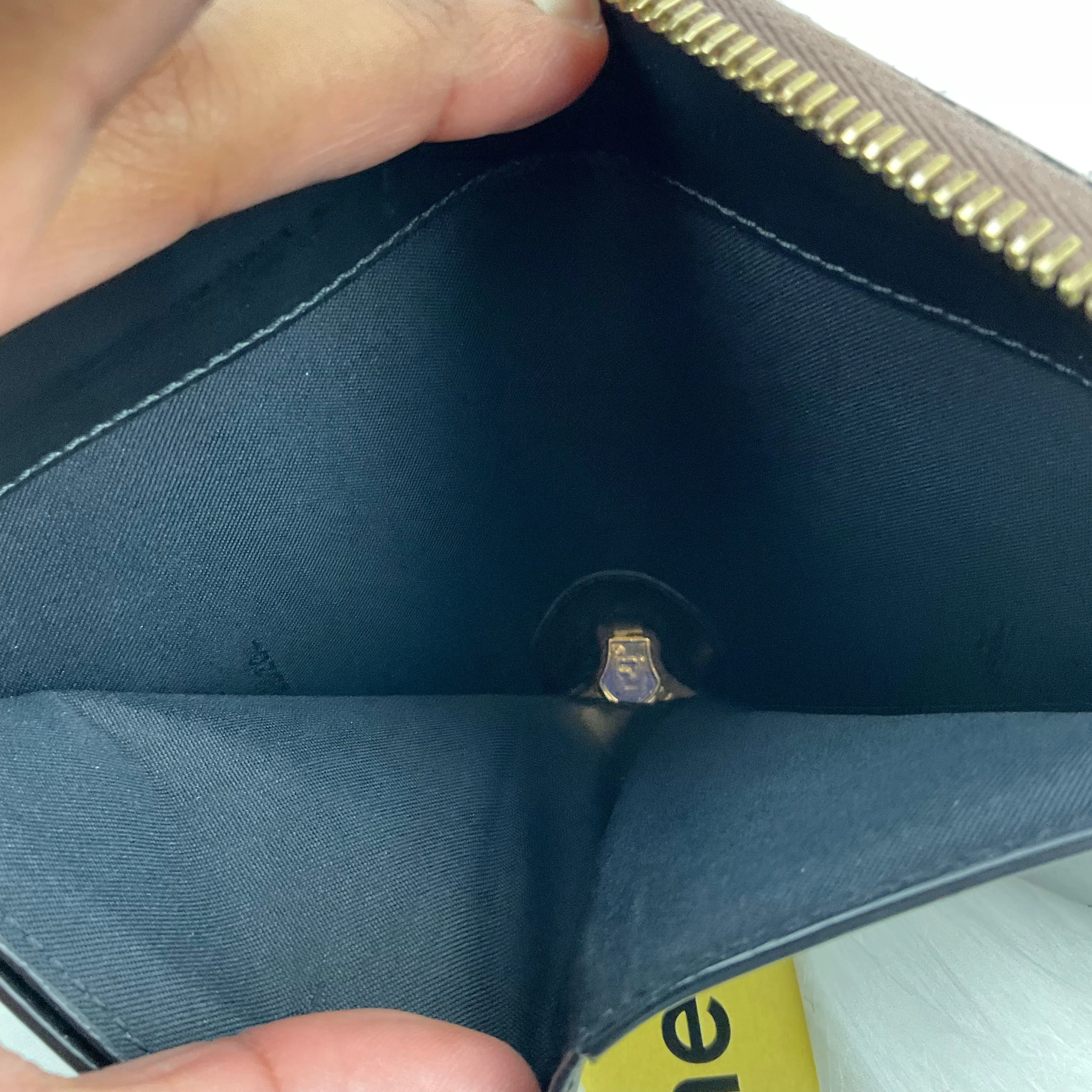 Wallet Luxury Designer By Fendi, Size: Small