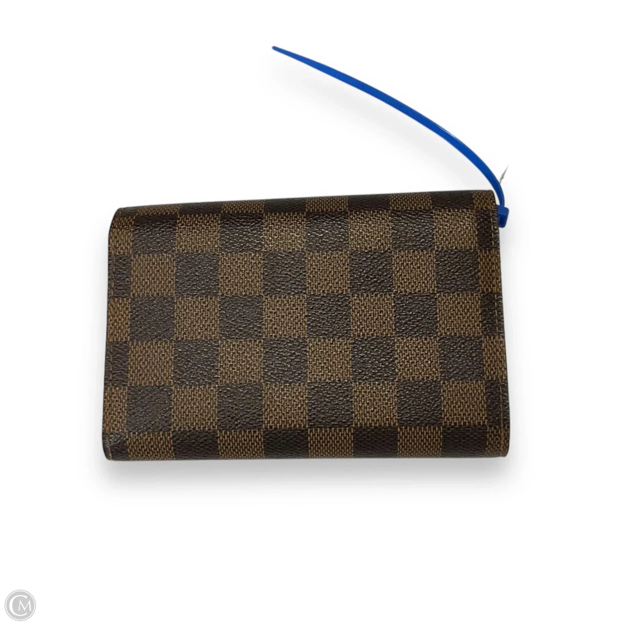 Wallet Luxury Designer By Louis Vuitton, Size: Small