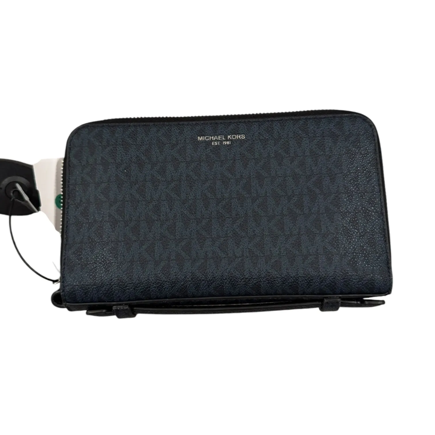 Wallet Travel Size Designer By Michael Kors In Blue, Size:Large