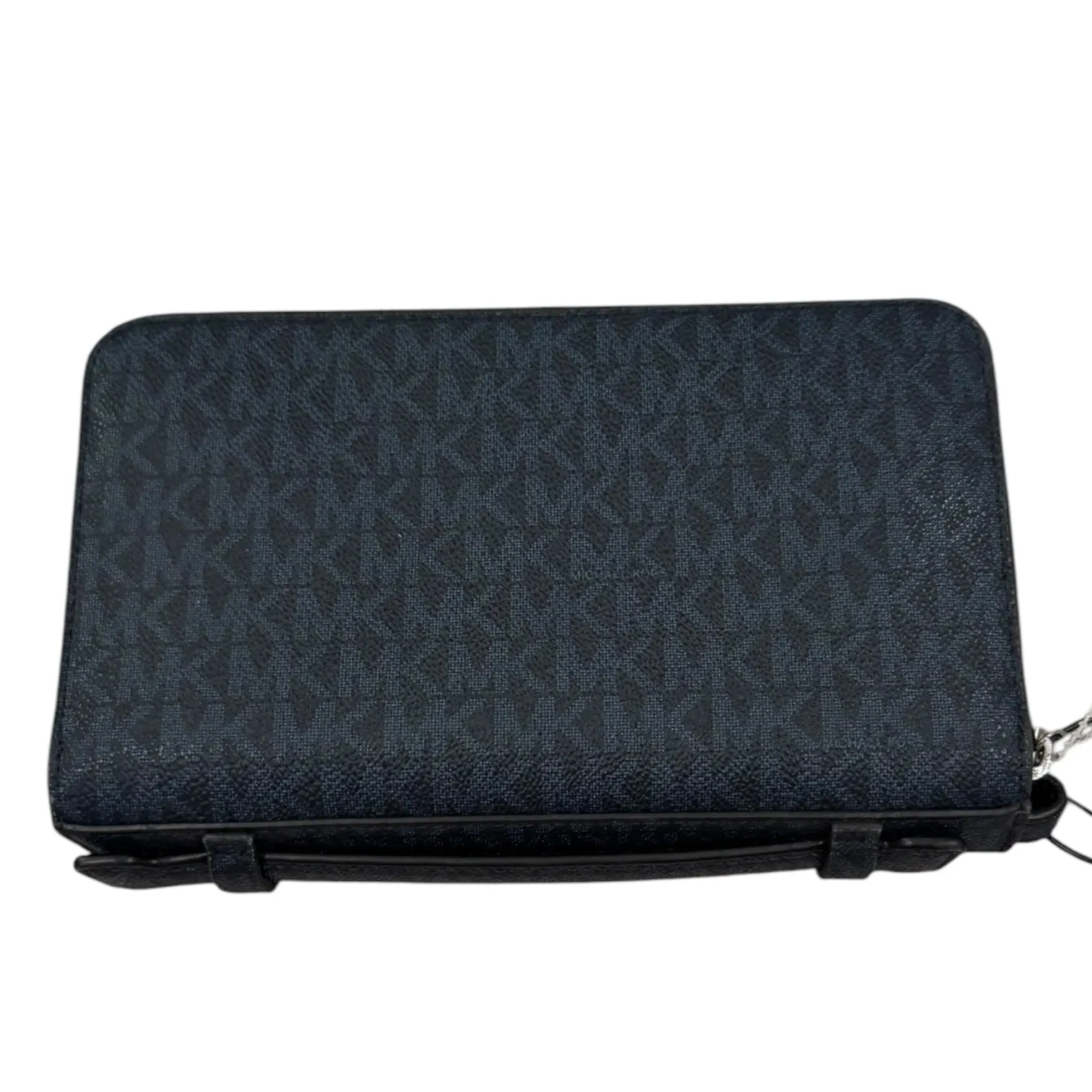 Wallet Travel Size Designer By Michael Kors In Blue, Size:Large