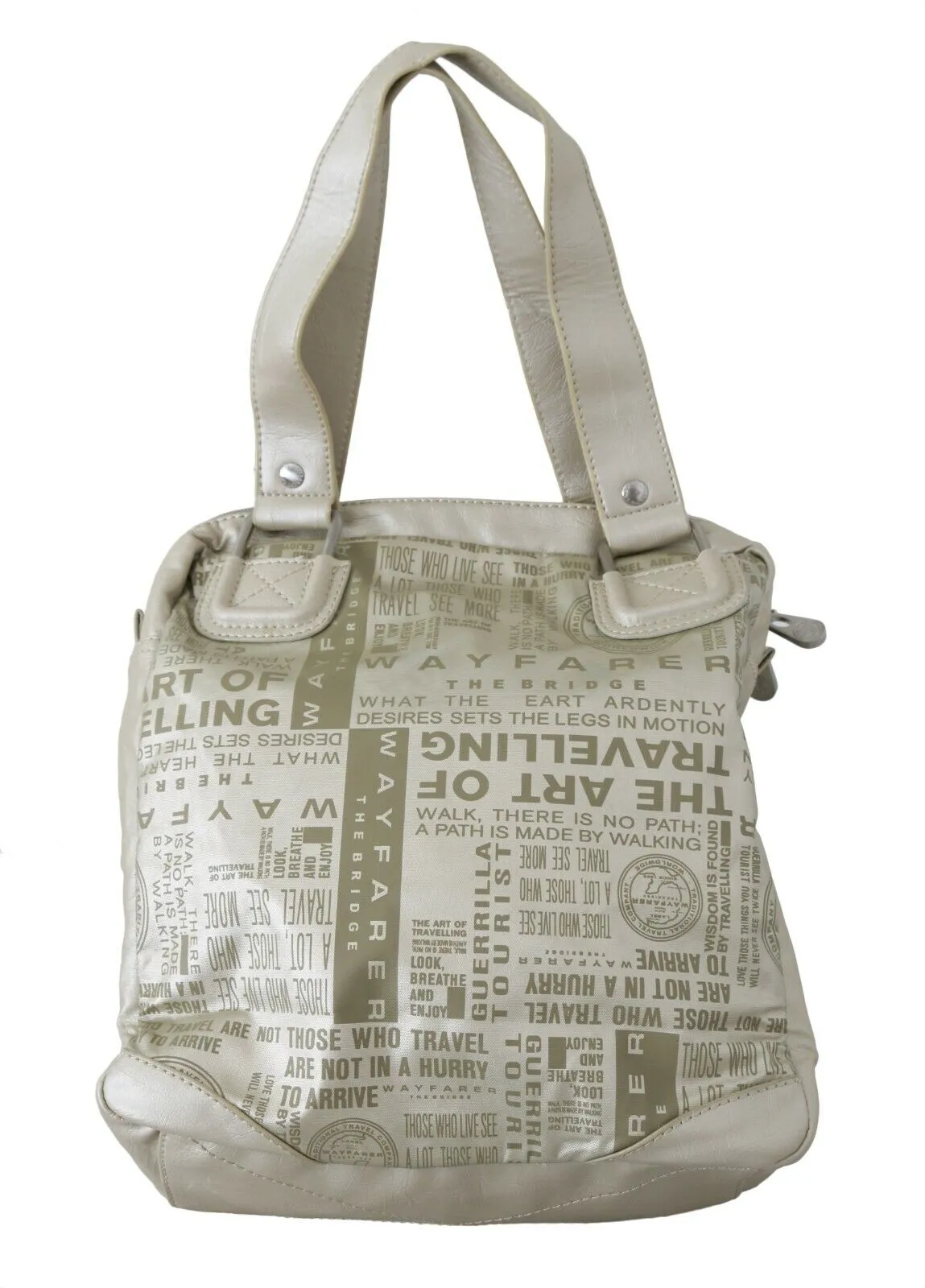 WAYFARER Printed Handbag Shoulder Fabric Women's Purse