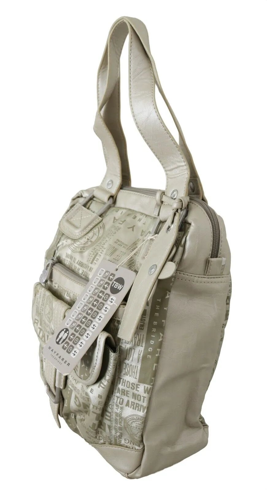 WAYFARER Printed Handbag Shoulder Fabric Women's Purse