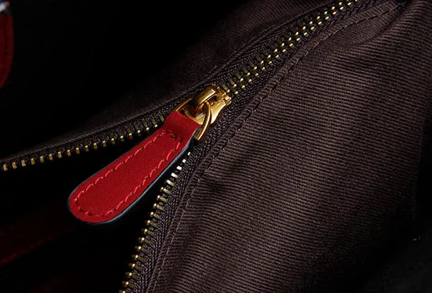 Women Genuine Leather Bucket Bag Tote Bag Shopper Bag Shoulder Bag Purse For Women