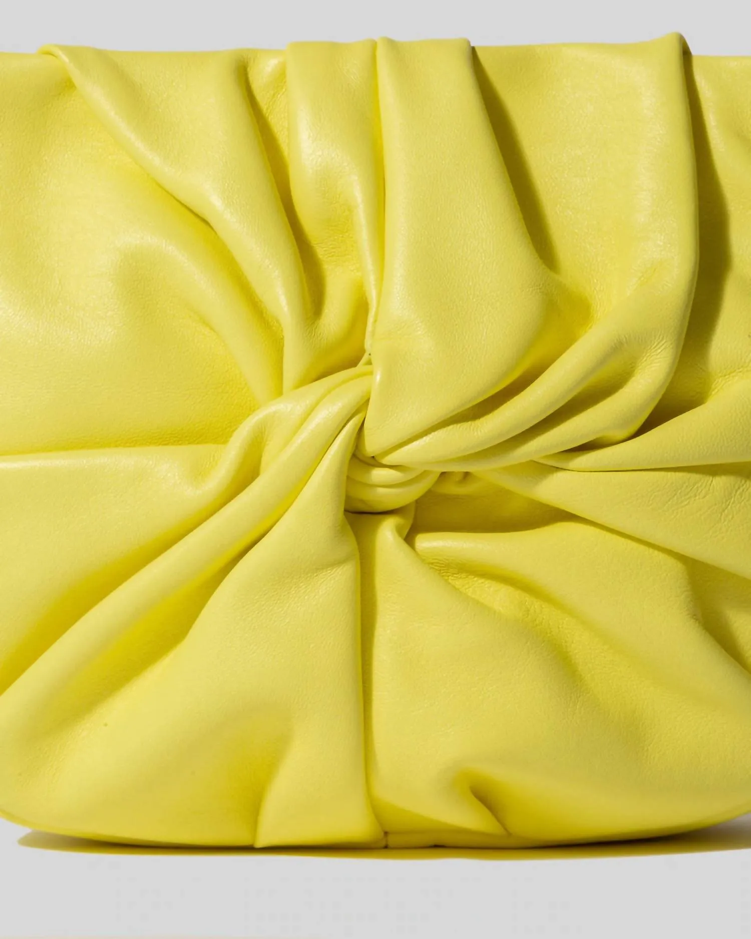 Women's Fonda Twisted Shoulder Bag In Yellow