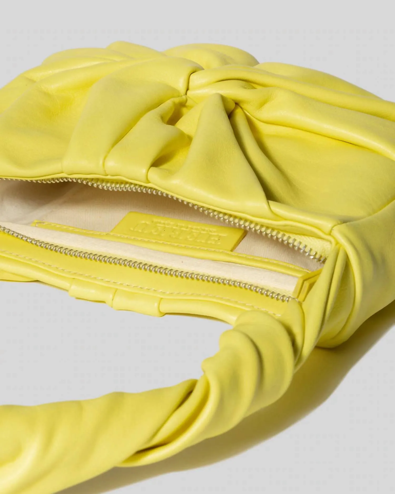 Women's Fonda Twisted Shoulder Bag In Yellow