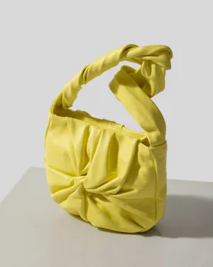 Women's Fonda Twisted Shoulder Bag In Yellow