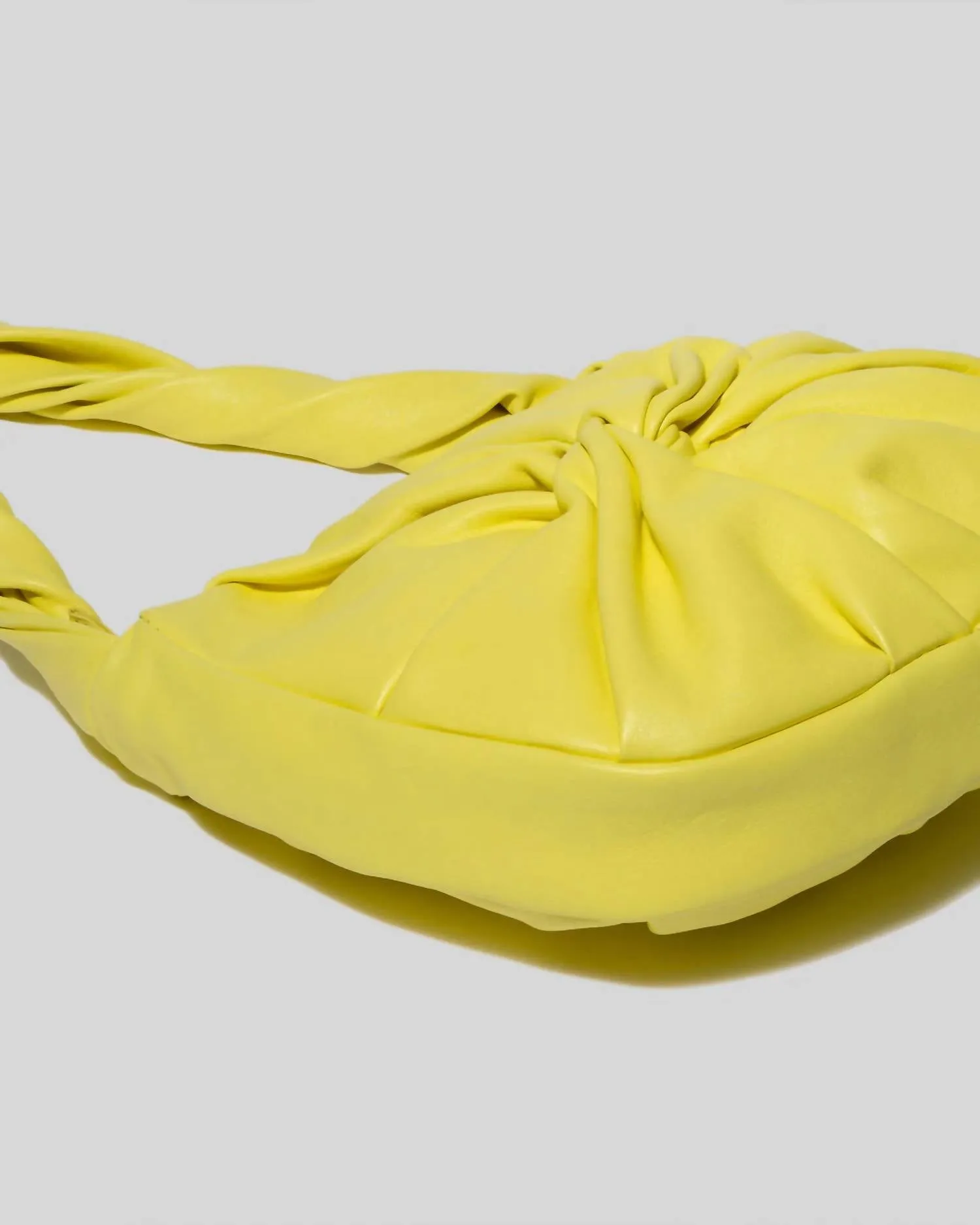 Women's Fonda Twisted Shoulder Bag In Yellow